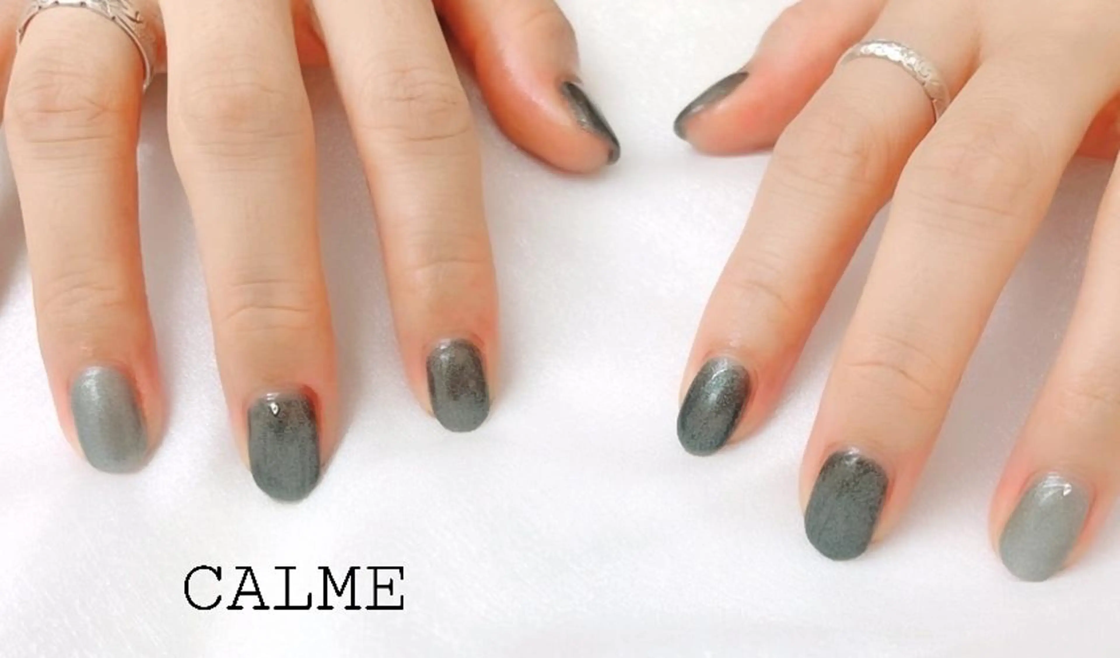 ネイル 持ち込み CALME ♡のネイルデザイン
