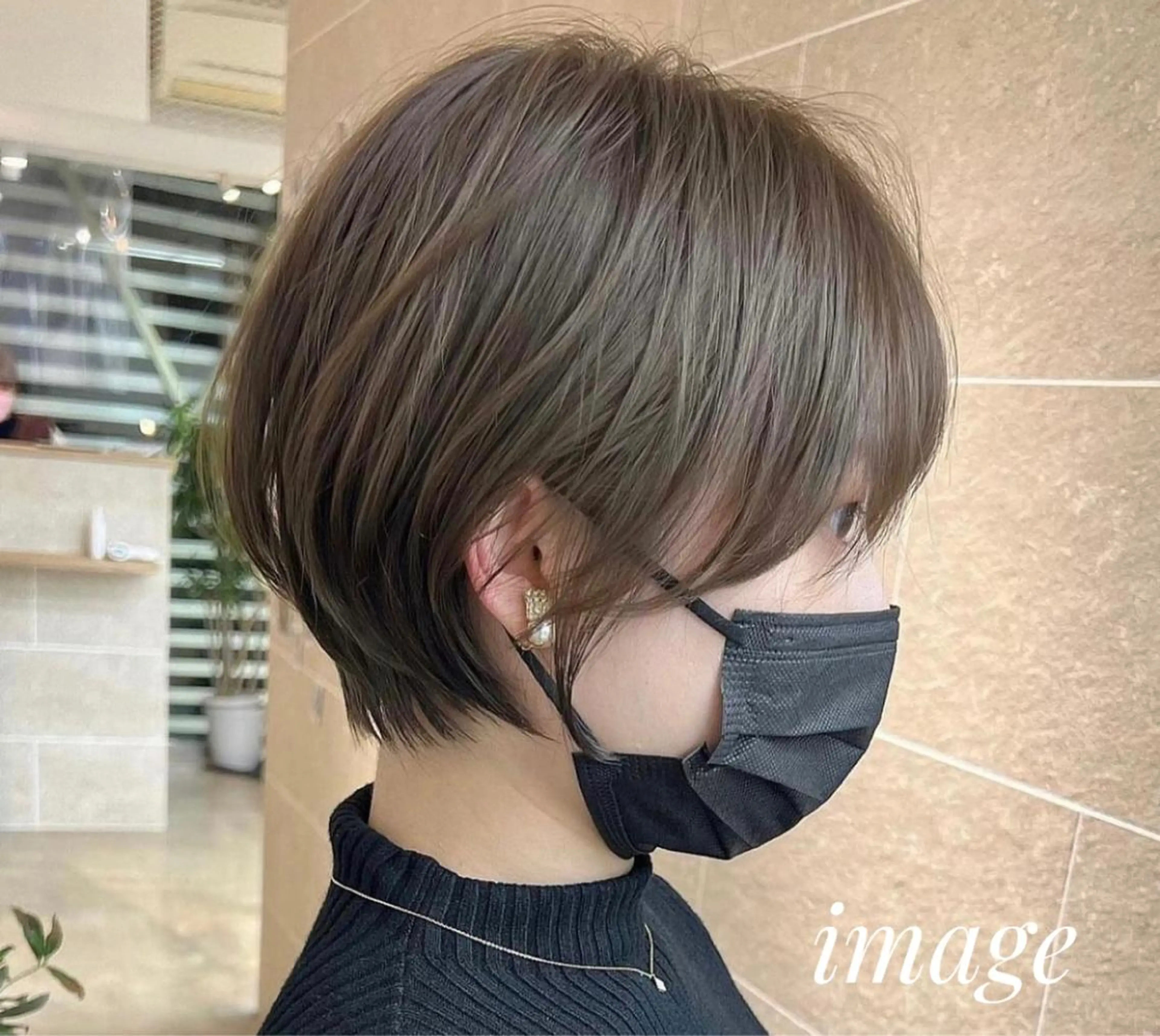 ショート ダブルカラー /まつ毛パーマ🎀のヘアスタイル