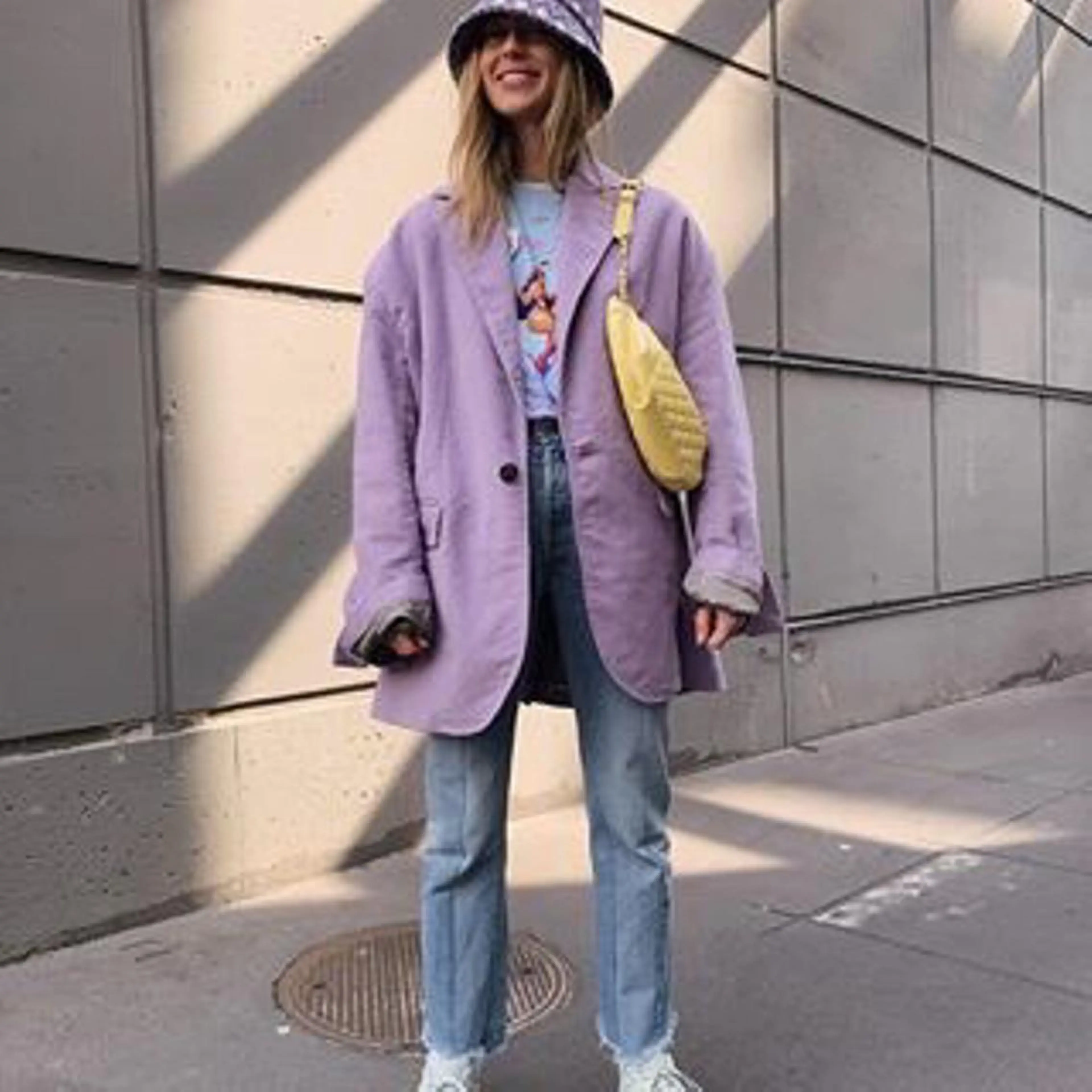 レイヤーカット/ ハイライト　千咲季のヘアスタイル