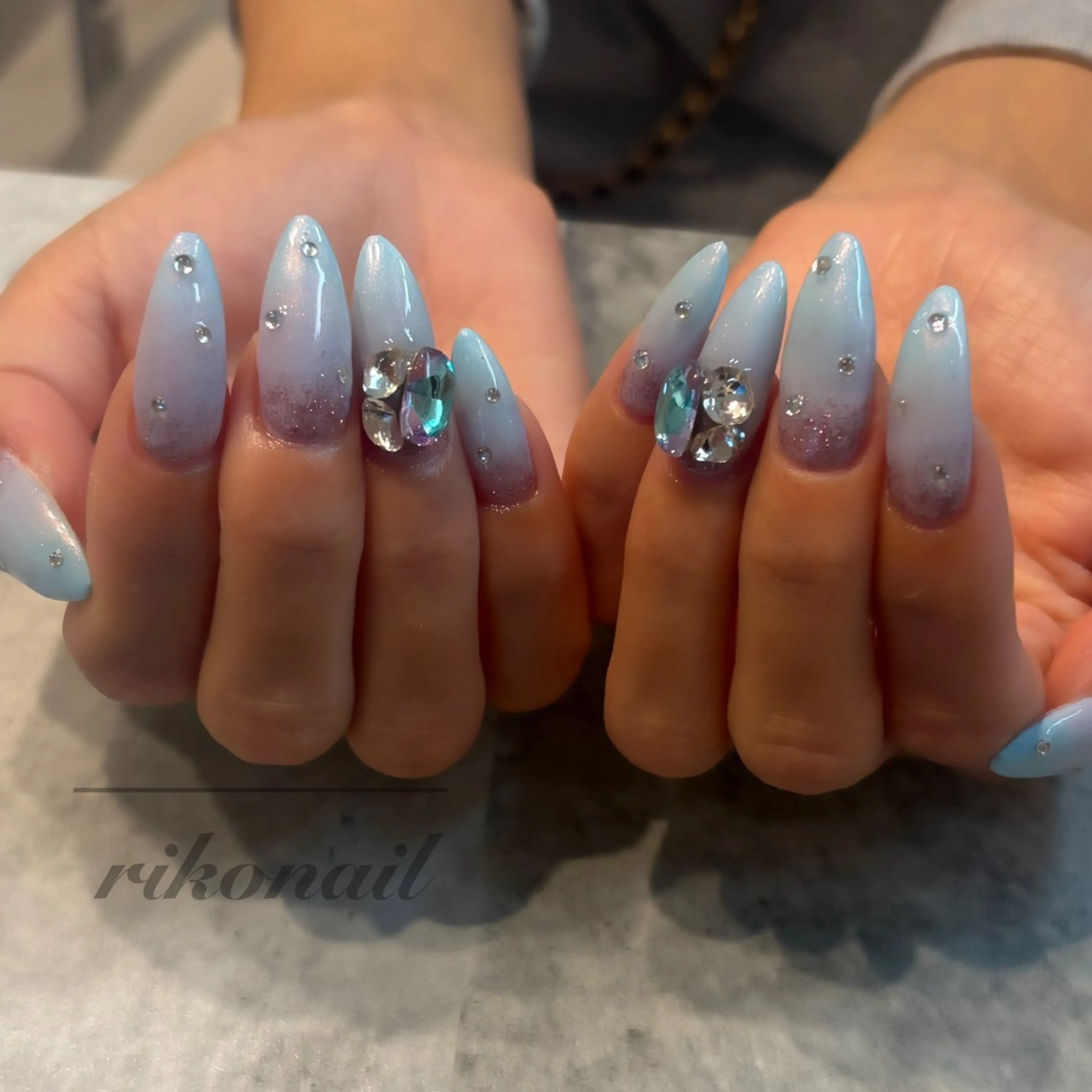 ネイル ハンドネイル riko nailのネイルデザイン