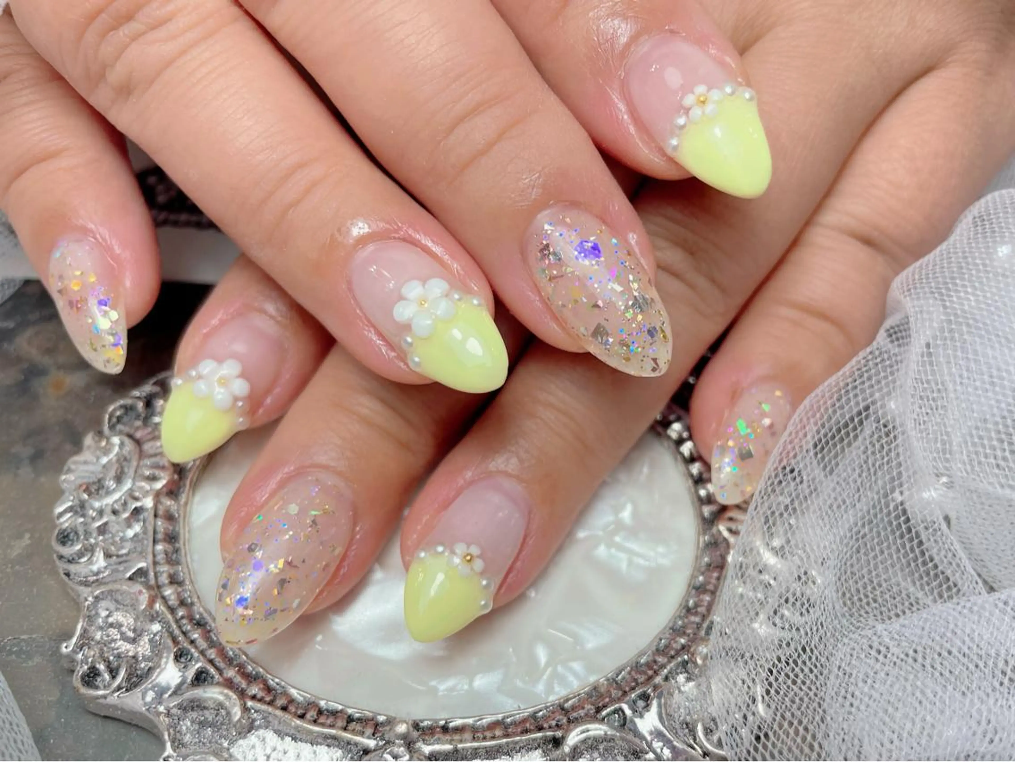 ネイル ハンドネイル マジックミラー所属・マジック ミラーのネイルデザイン