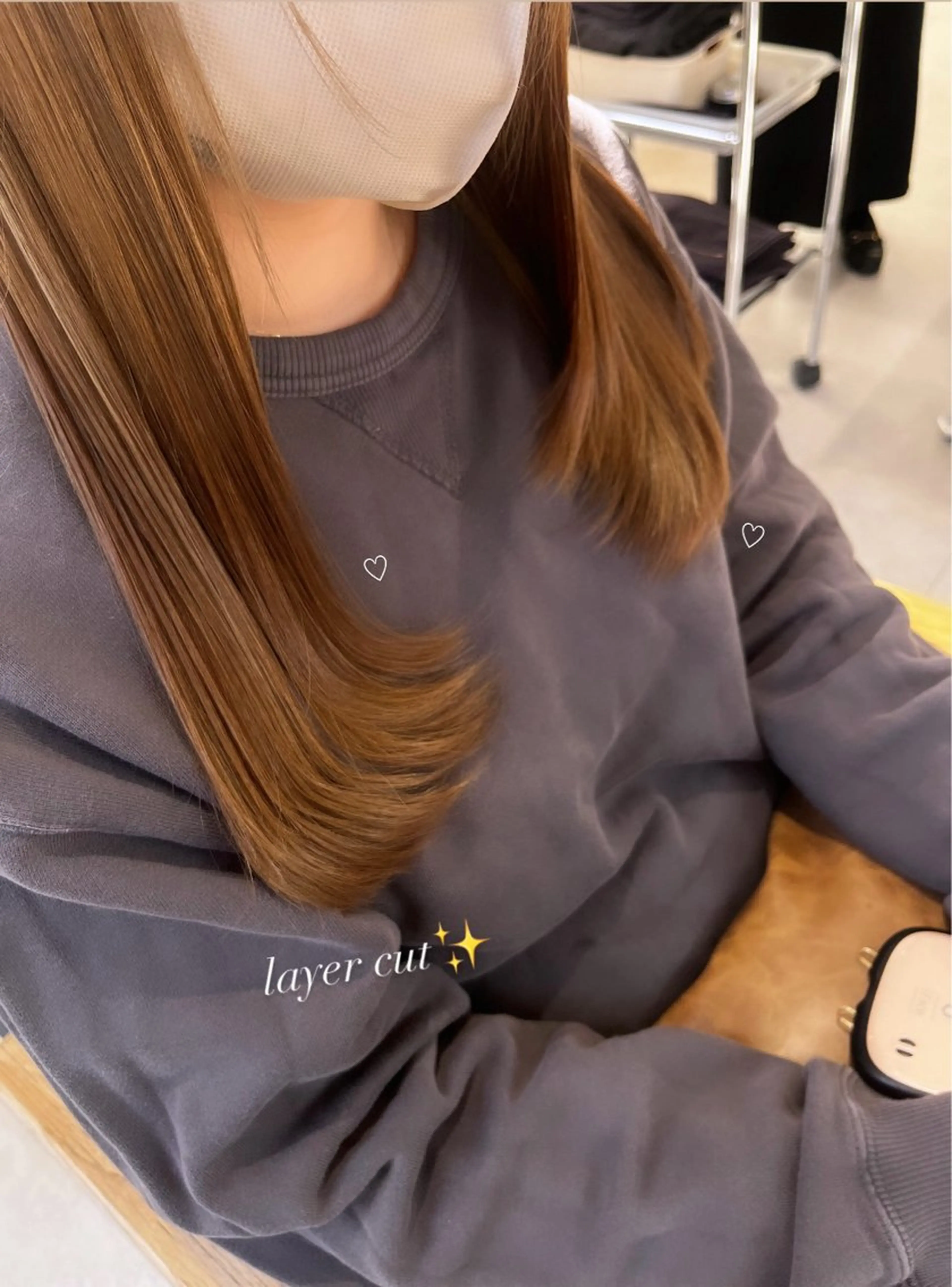 セミロング レイヤーカット 🎀 miki / レイヤーカット 🎀のヘアスタイル