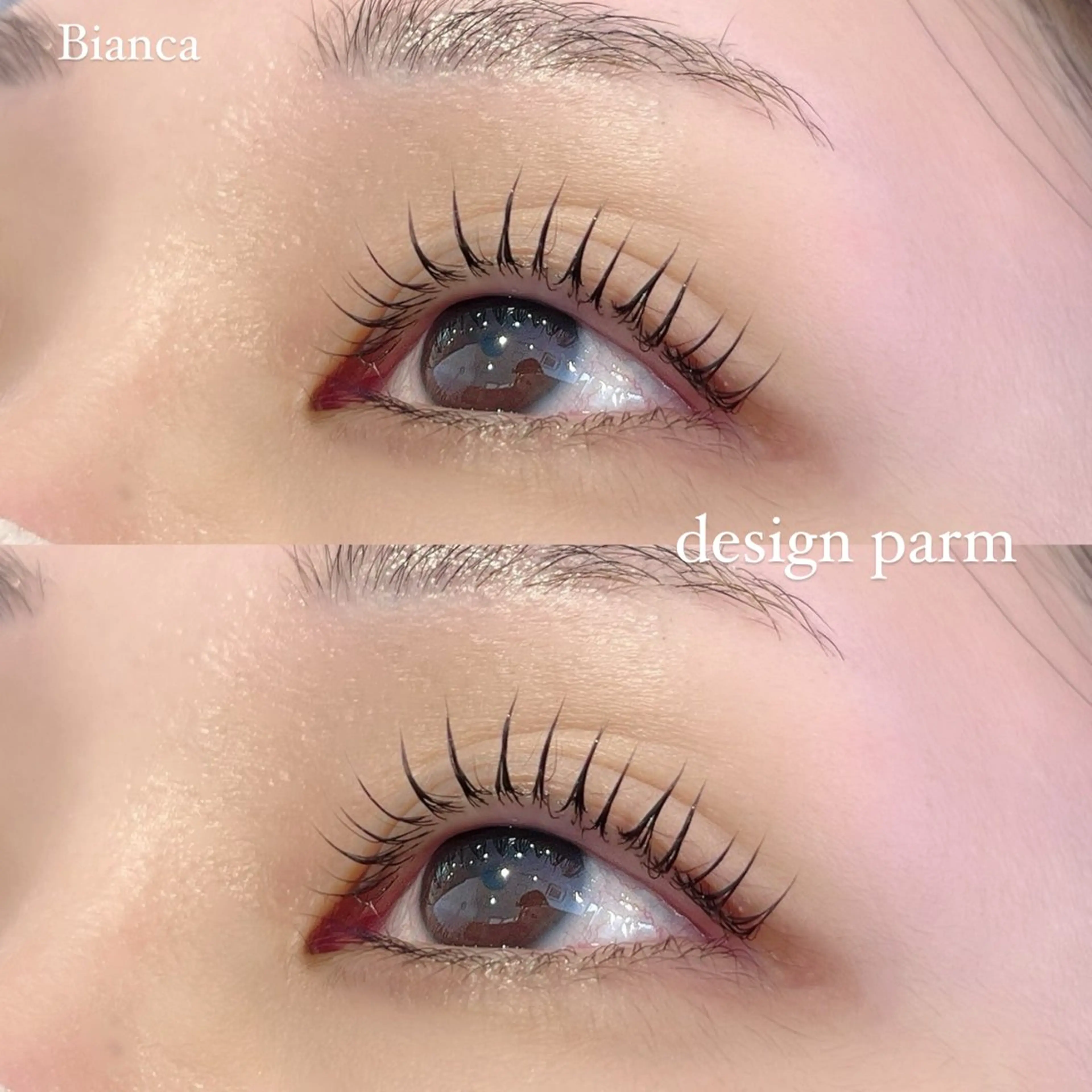 マツエク・マツパ 一重×まつ毛パーマ Bianca上川端店 Satouのマツエク・マツパデザイン