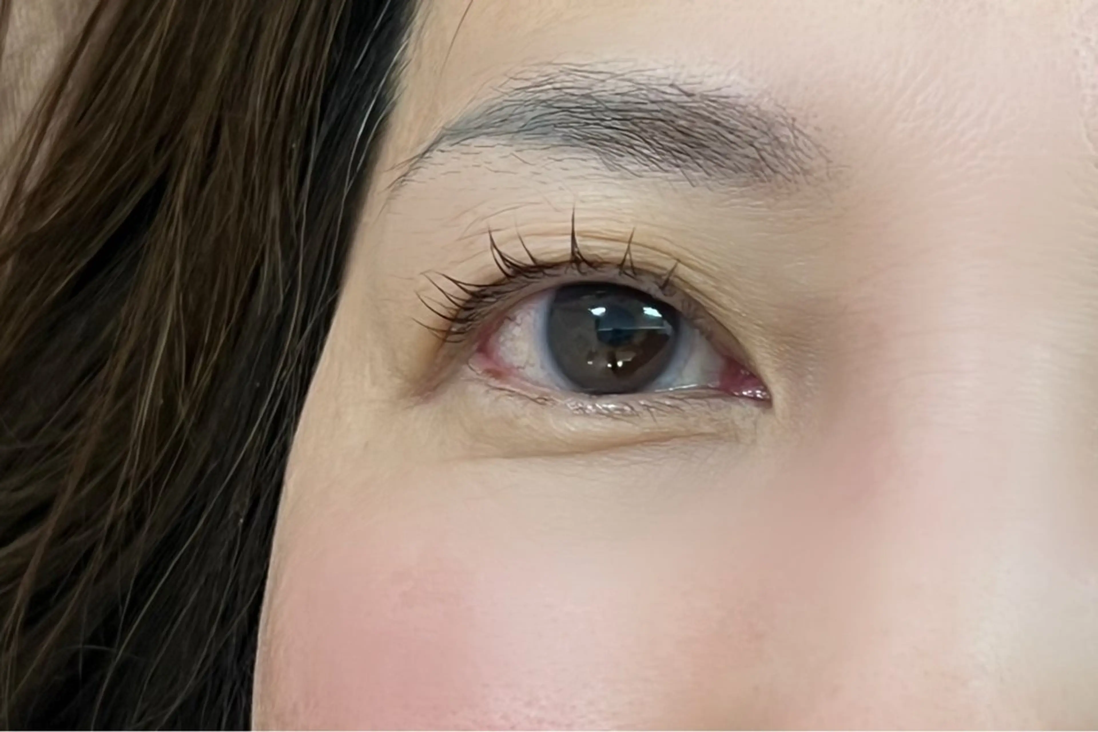 マツエク・マツパ 一重×まつ毛パーマ EYELA 日彩のマツエク・マツパデザイン