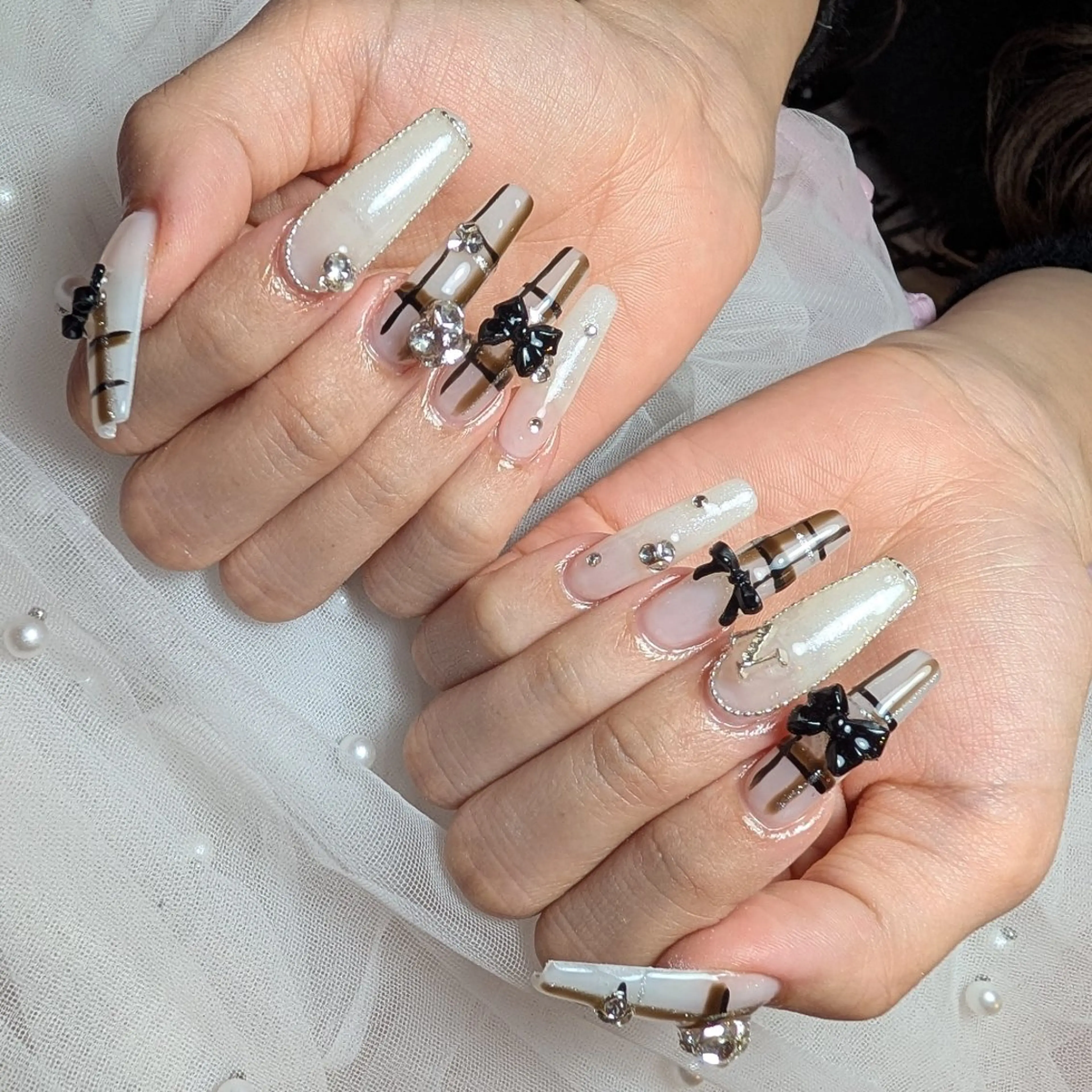 ネイル アートネイル ハンドネイル PINKY♡ YUIのネイルデザイン