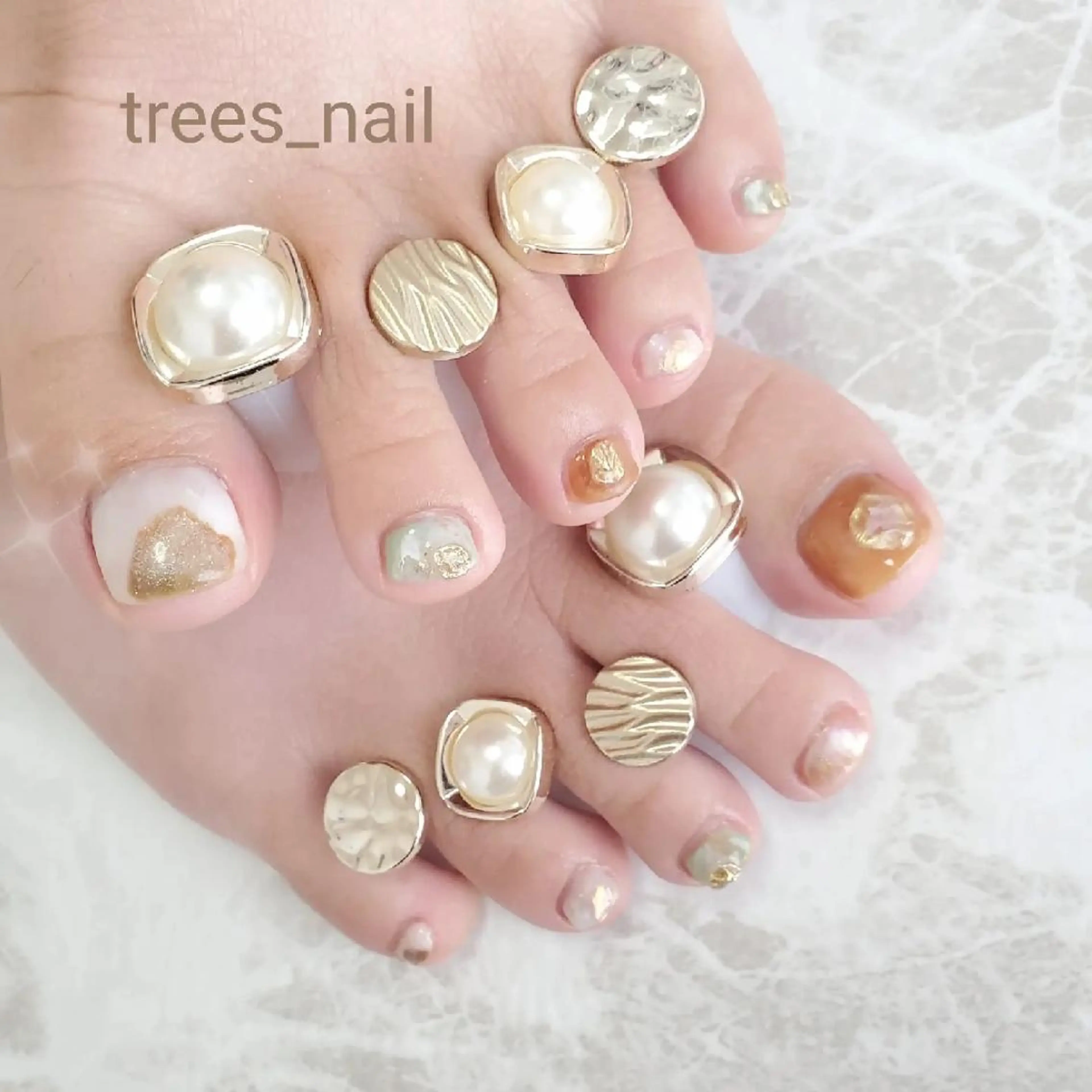ネイル trees_ nailのネイルデザイン