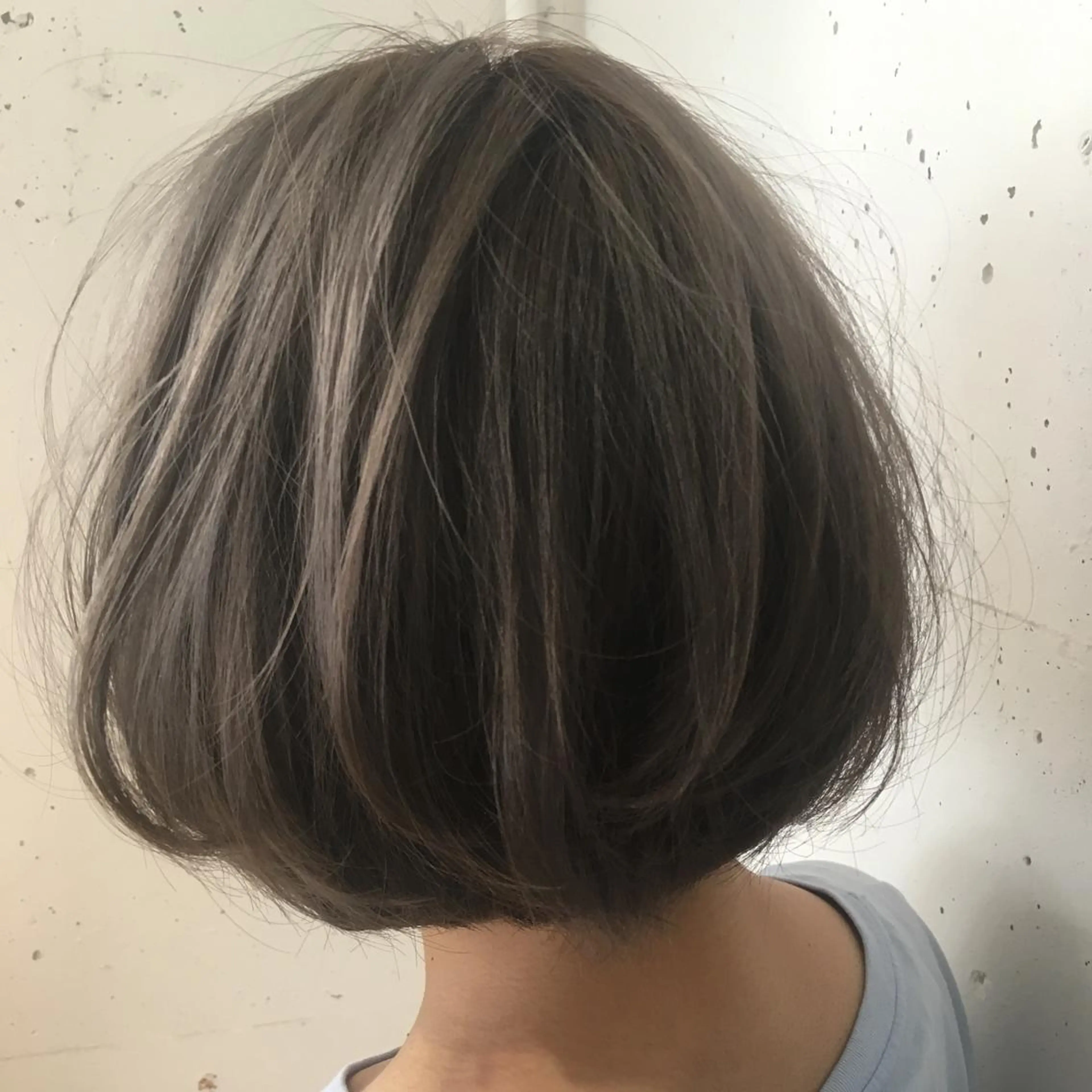 ショート カラー 低ダメージパーマ ケアパーマ/武田明大のヘアスタイル