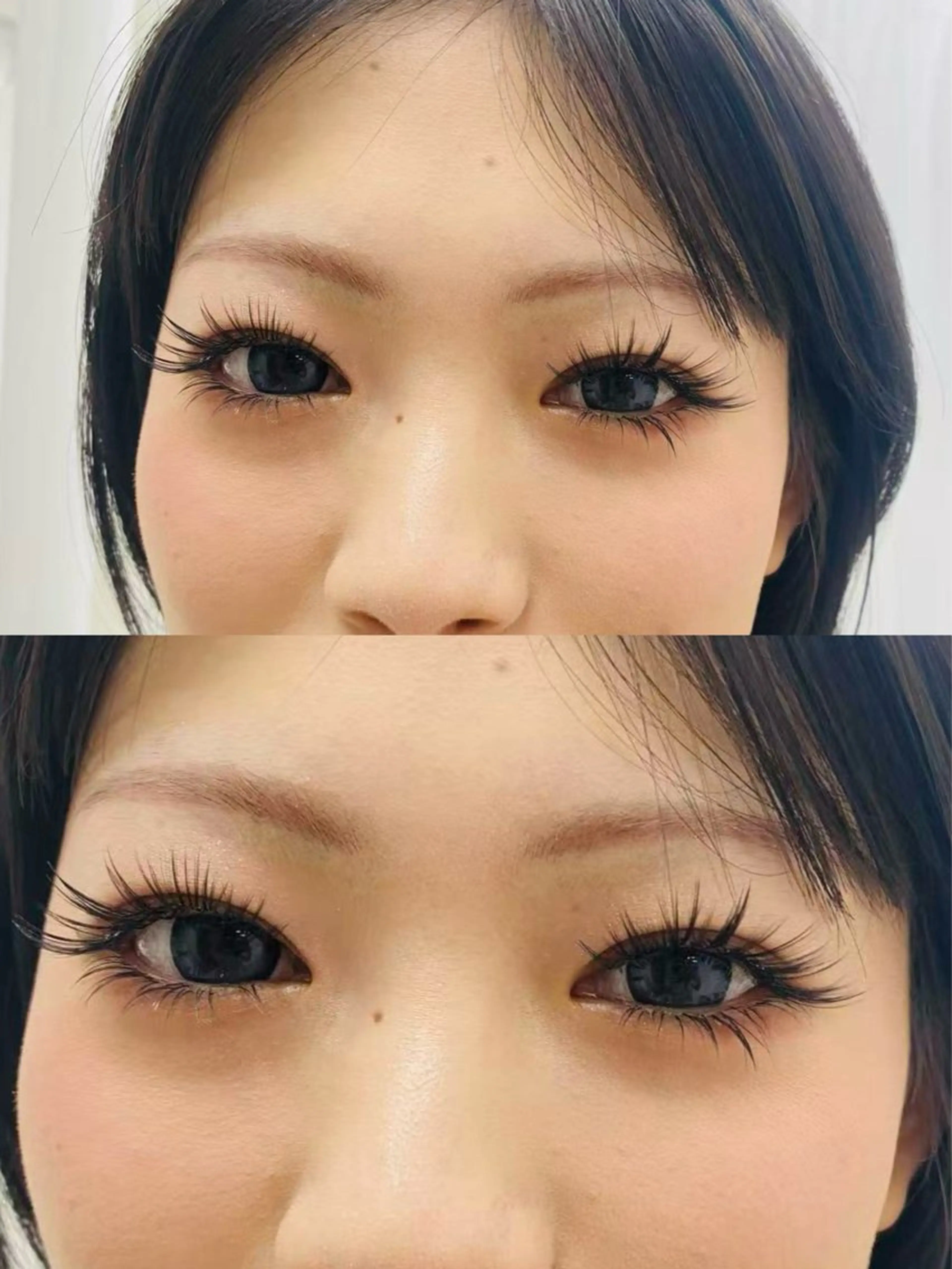 マツエク・マツパ ゆり愛❤️ラツシユ AURAのマツエク・マツパデザイン