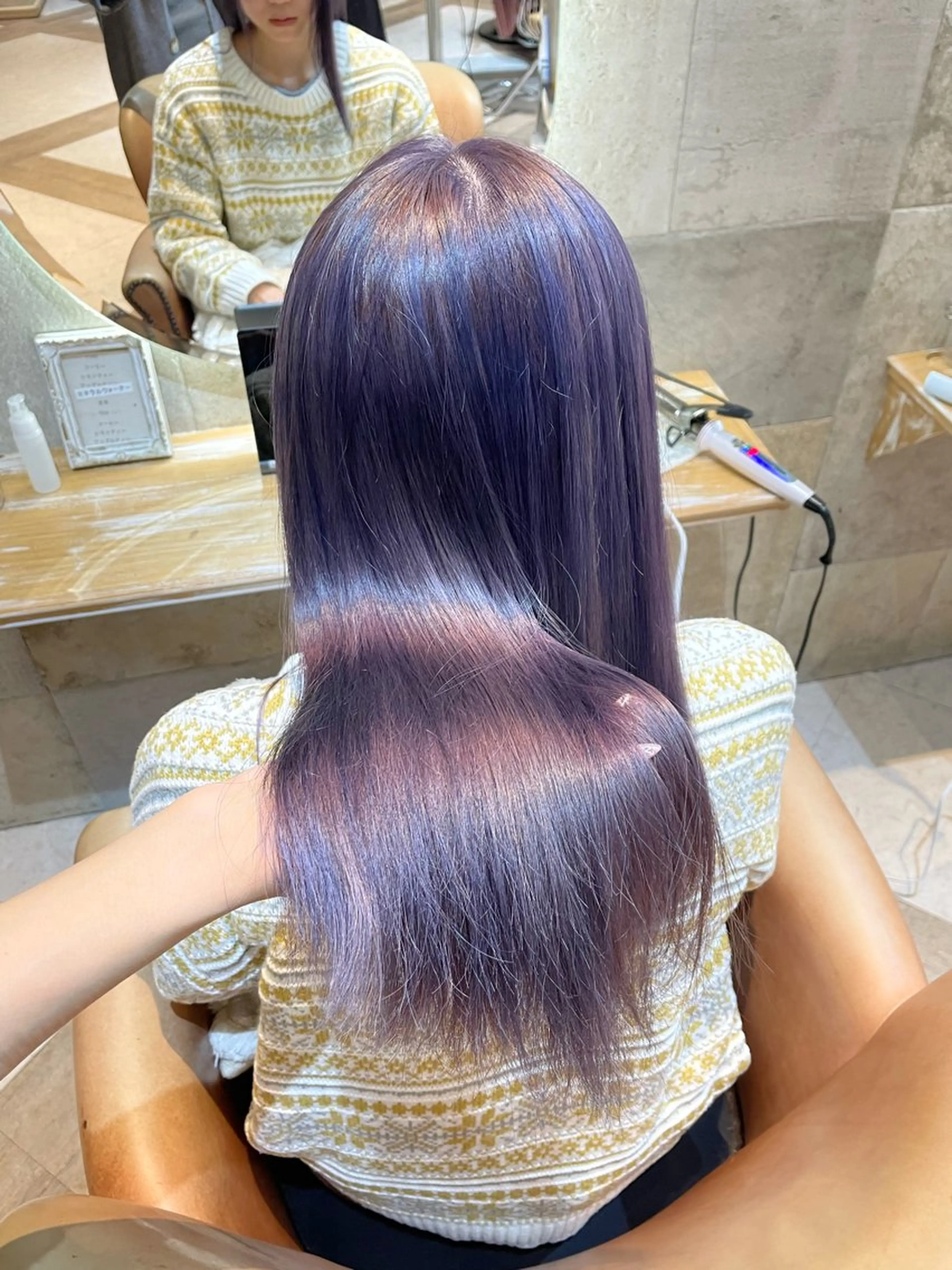 ロング sakura/韓国 ヘア/ワンホンのヘアスタイル