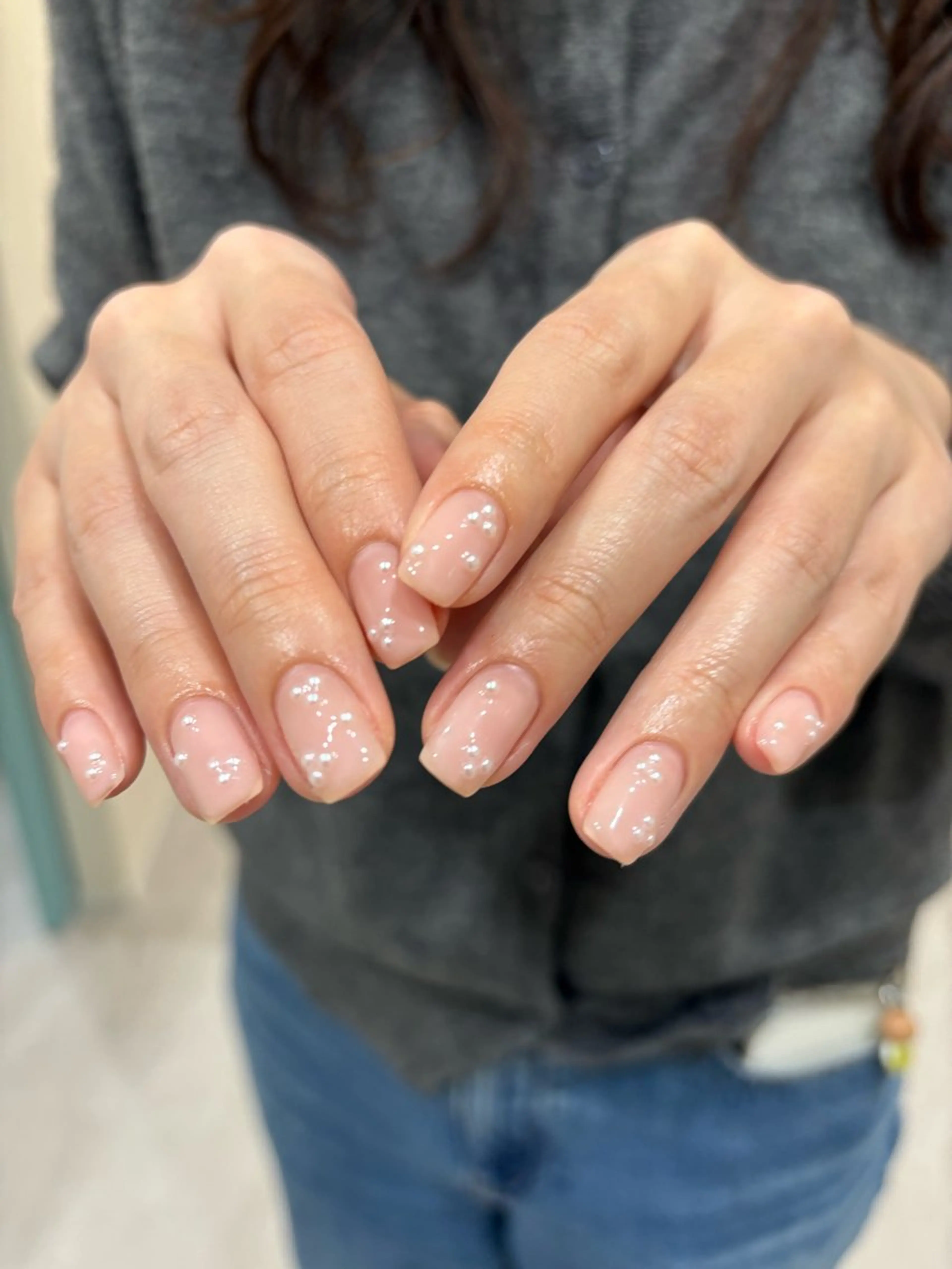 ネイル ハンドネイル share＋honmachi所属・rn__ nailのネイルデザイン