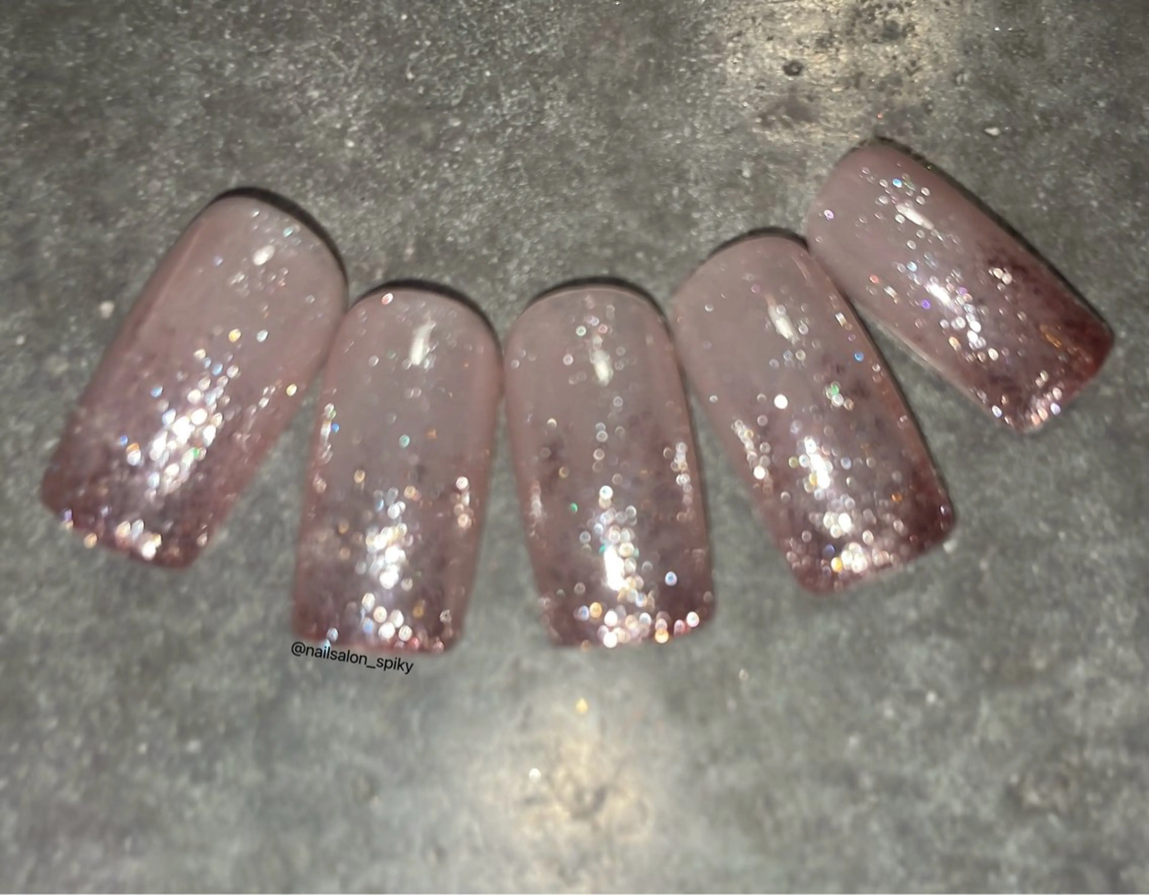 ネイル Spiky とうげ ふうかのネイルデザイン