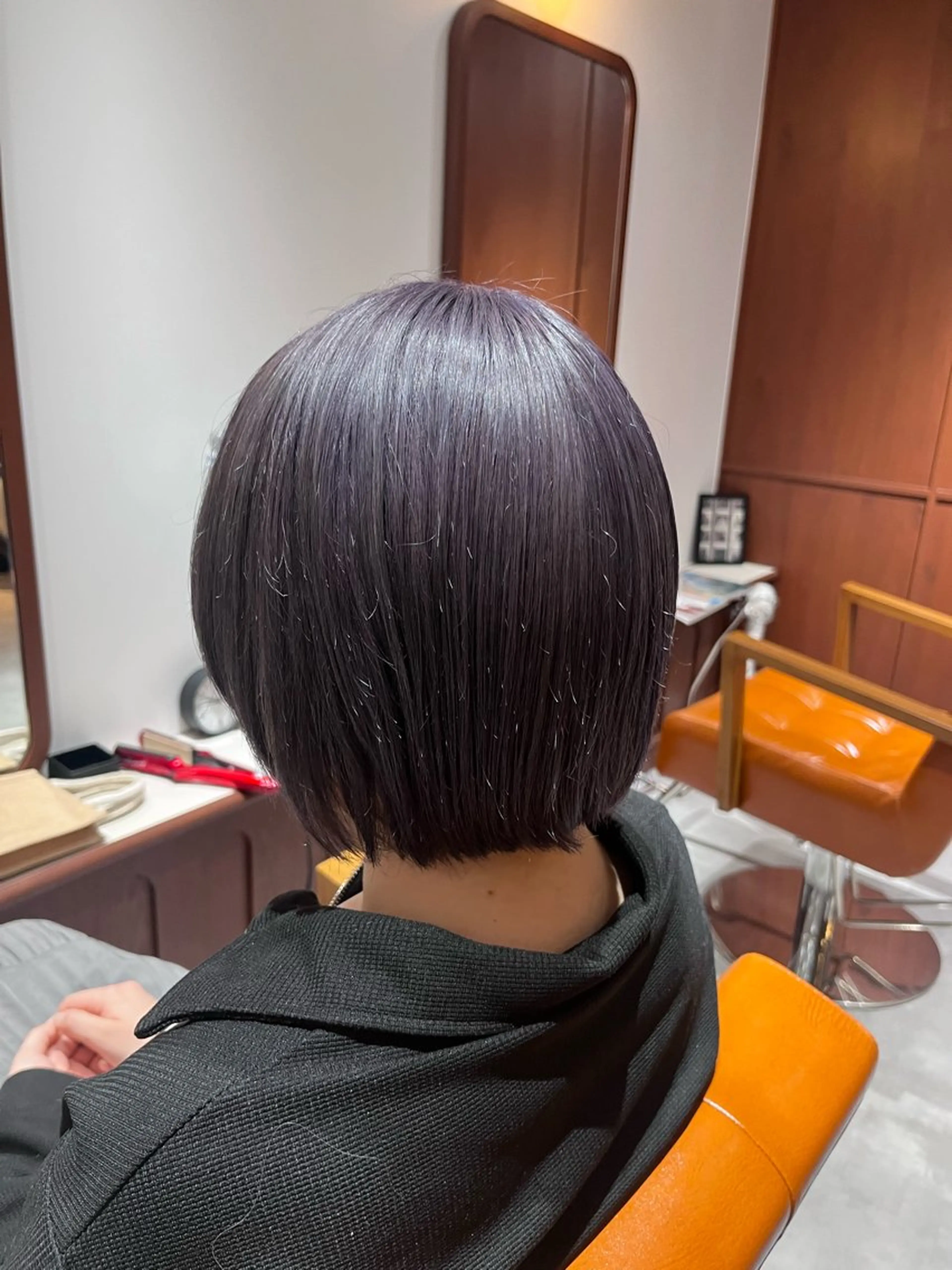 ショート カラー ヘアアレンジ カット ヘアカラー 💠urara opus💠🩵のヘアスタイル