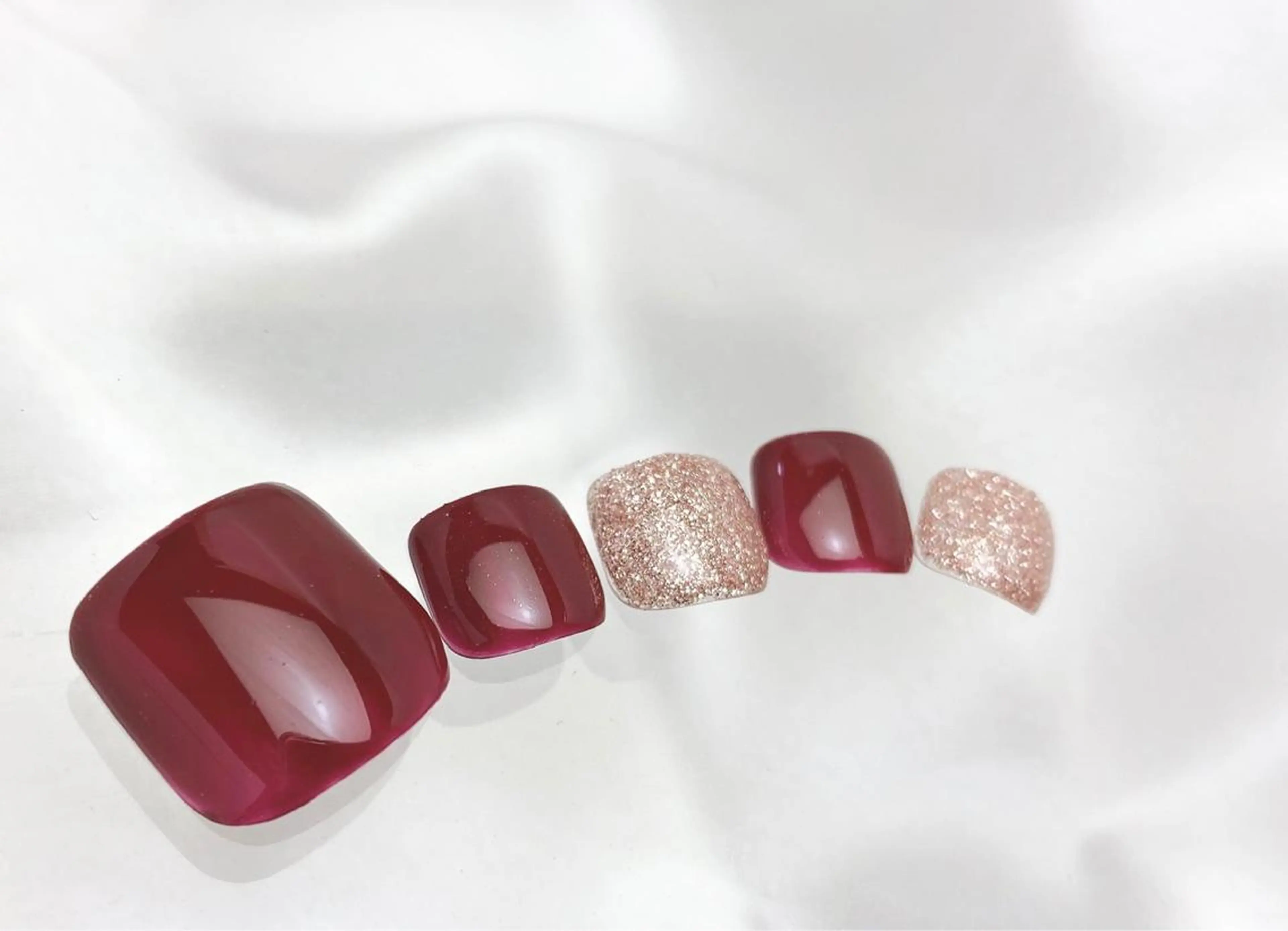 ネイル 大山 浩美のネイルデザイン