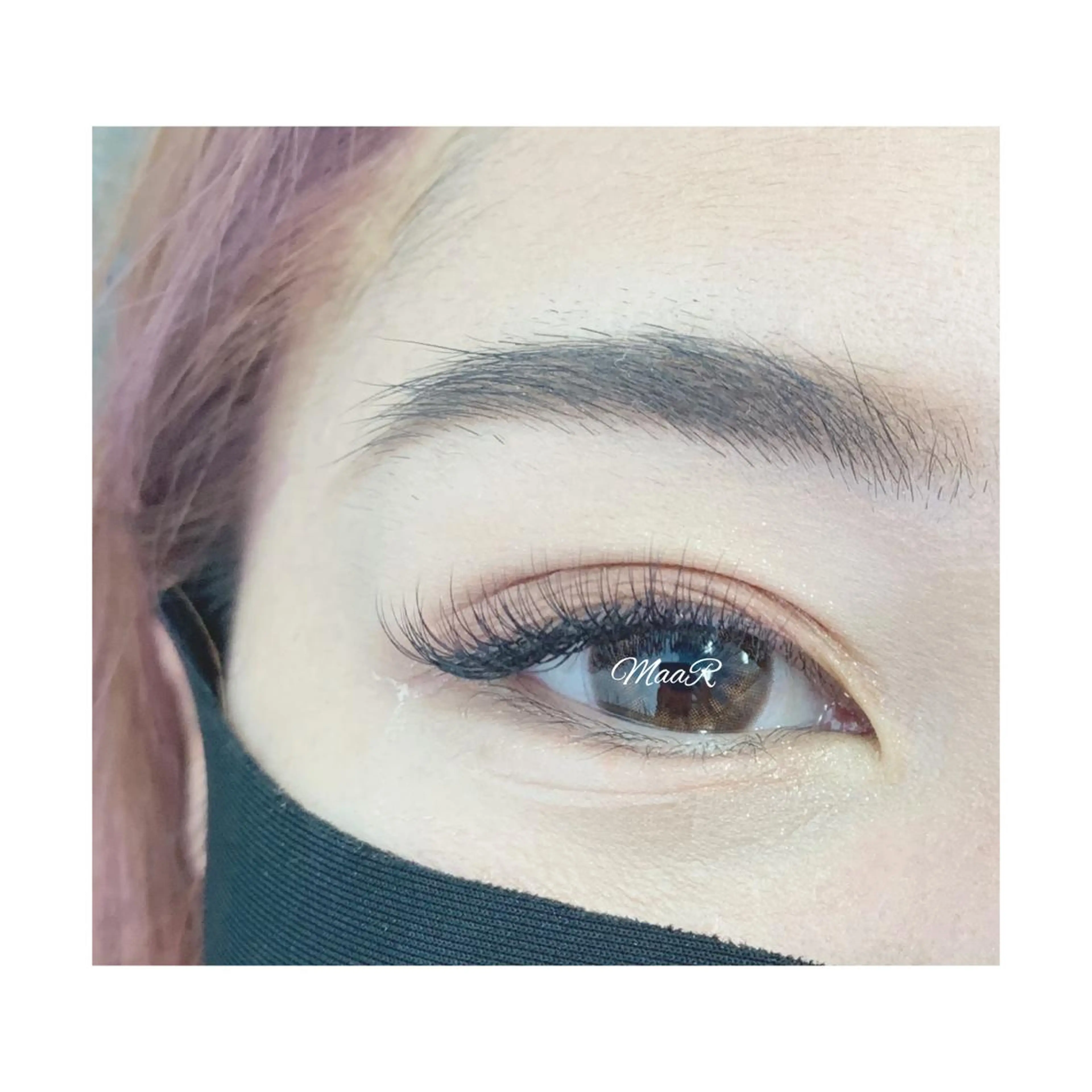 マツエク・マツパ マツエク MaaR所属・Asuka Mabuchiのヘアスタイル