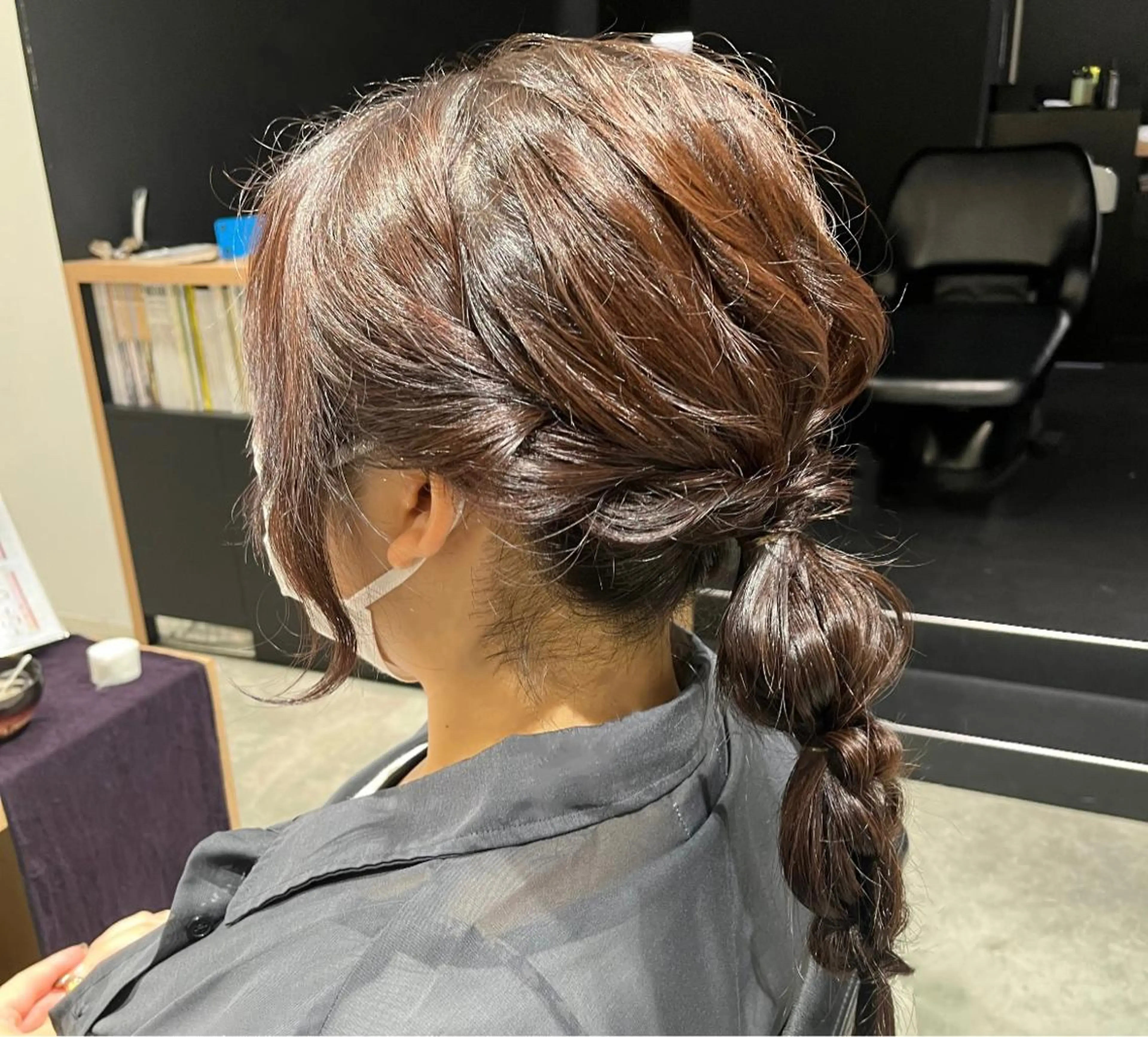 ヘアアレンジ LUNA🌙韓国ヘア 🌙レイヤーカットのヘアスタイル