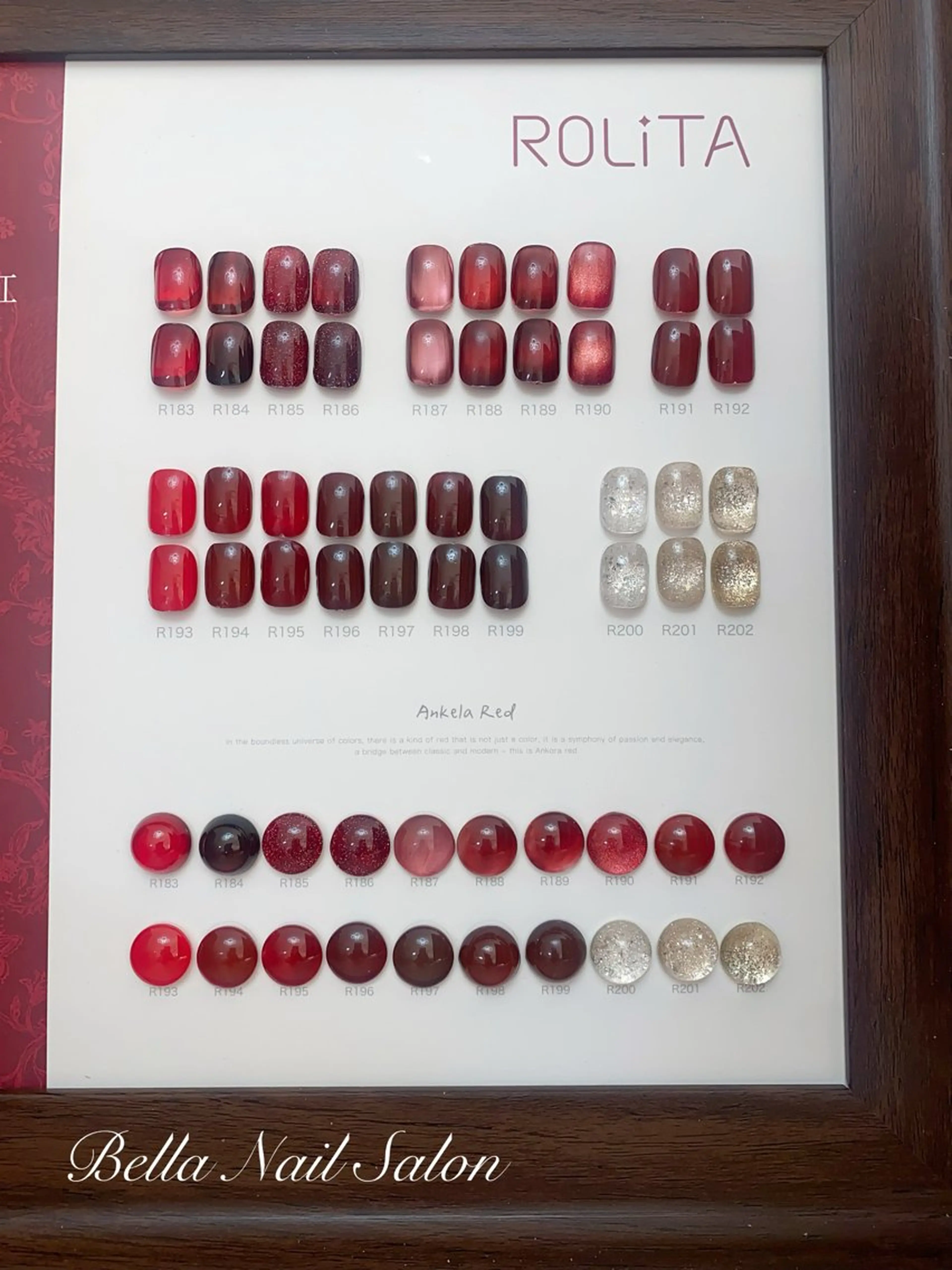 ネイル Bella Nail Salonパラジェルのネイルデザイン