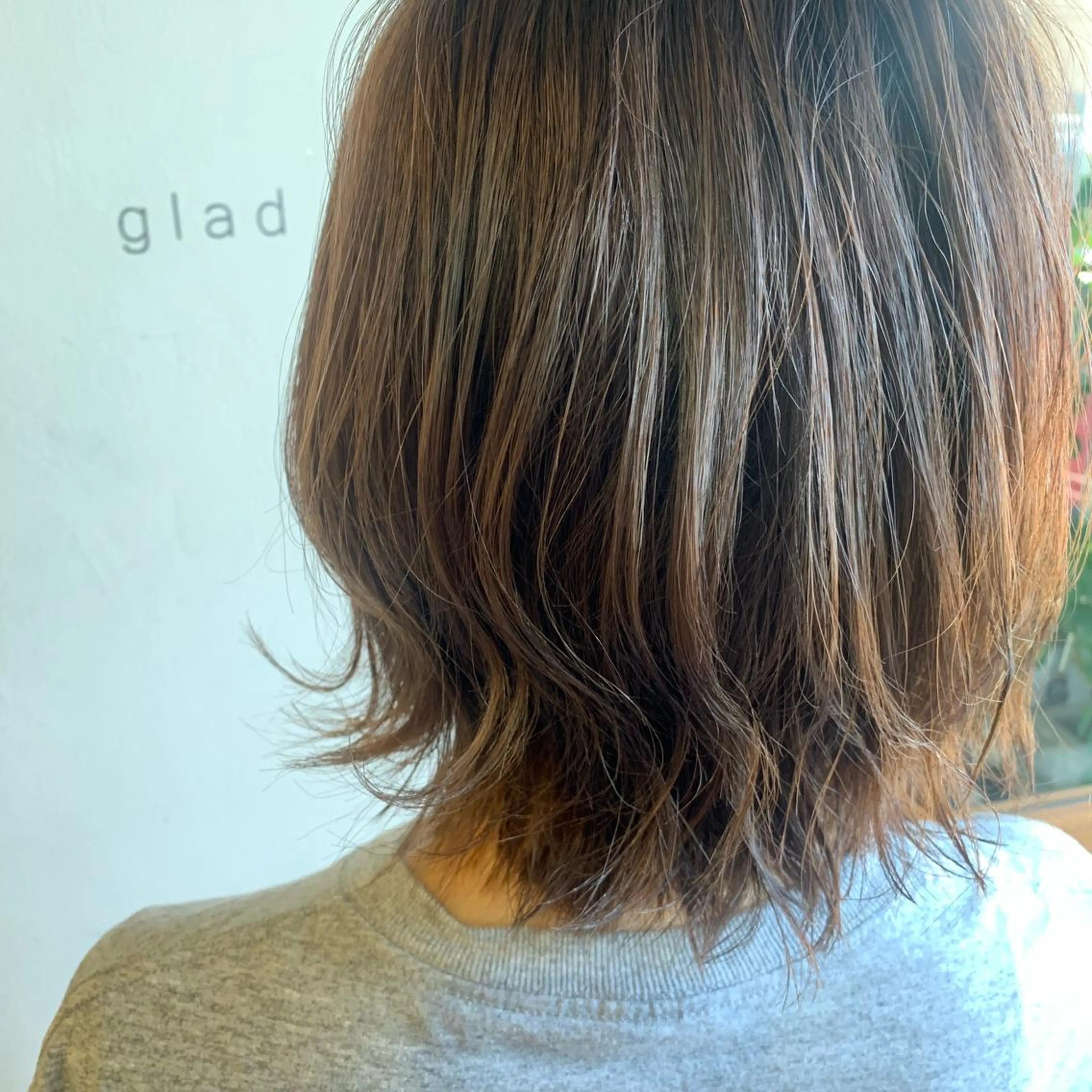 ショート カラー mu ku.のヘアスタイル