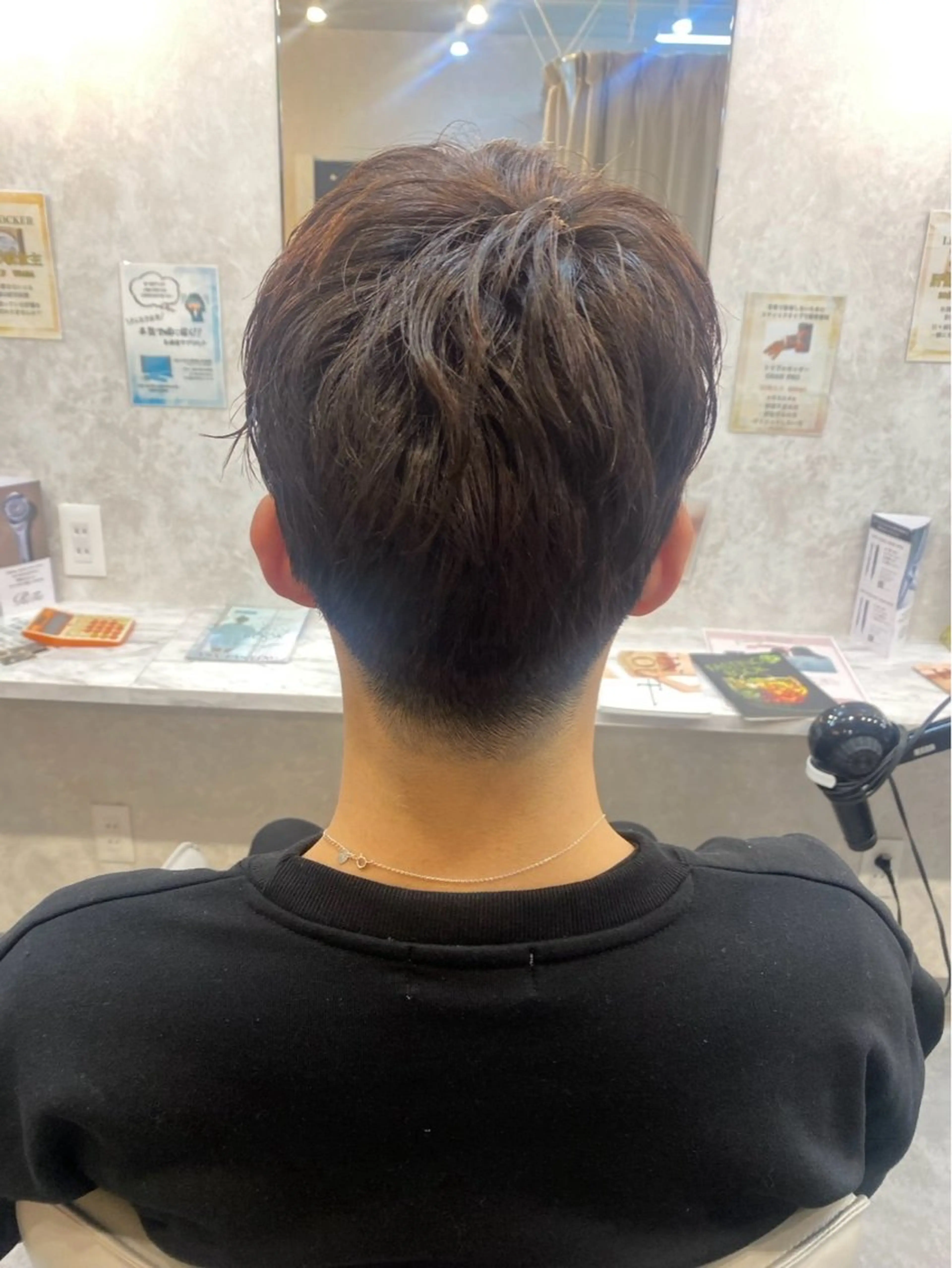 メンズ ラゾアミスタ🕊 さとう ななほのヘアスタイル