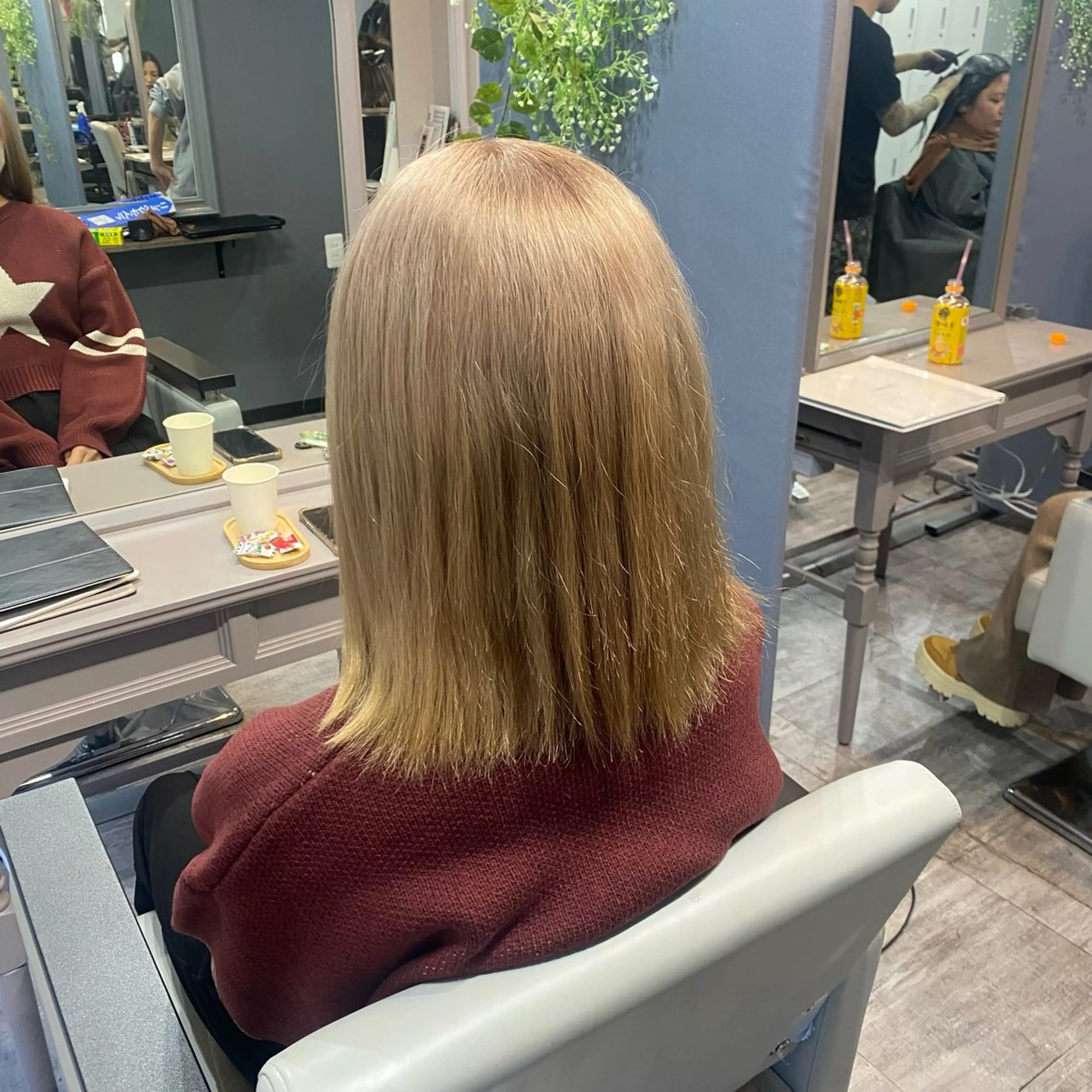 カラー ヘアカラー Sherry🎧 RENA🩶のヘアスタイル