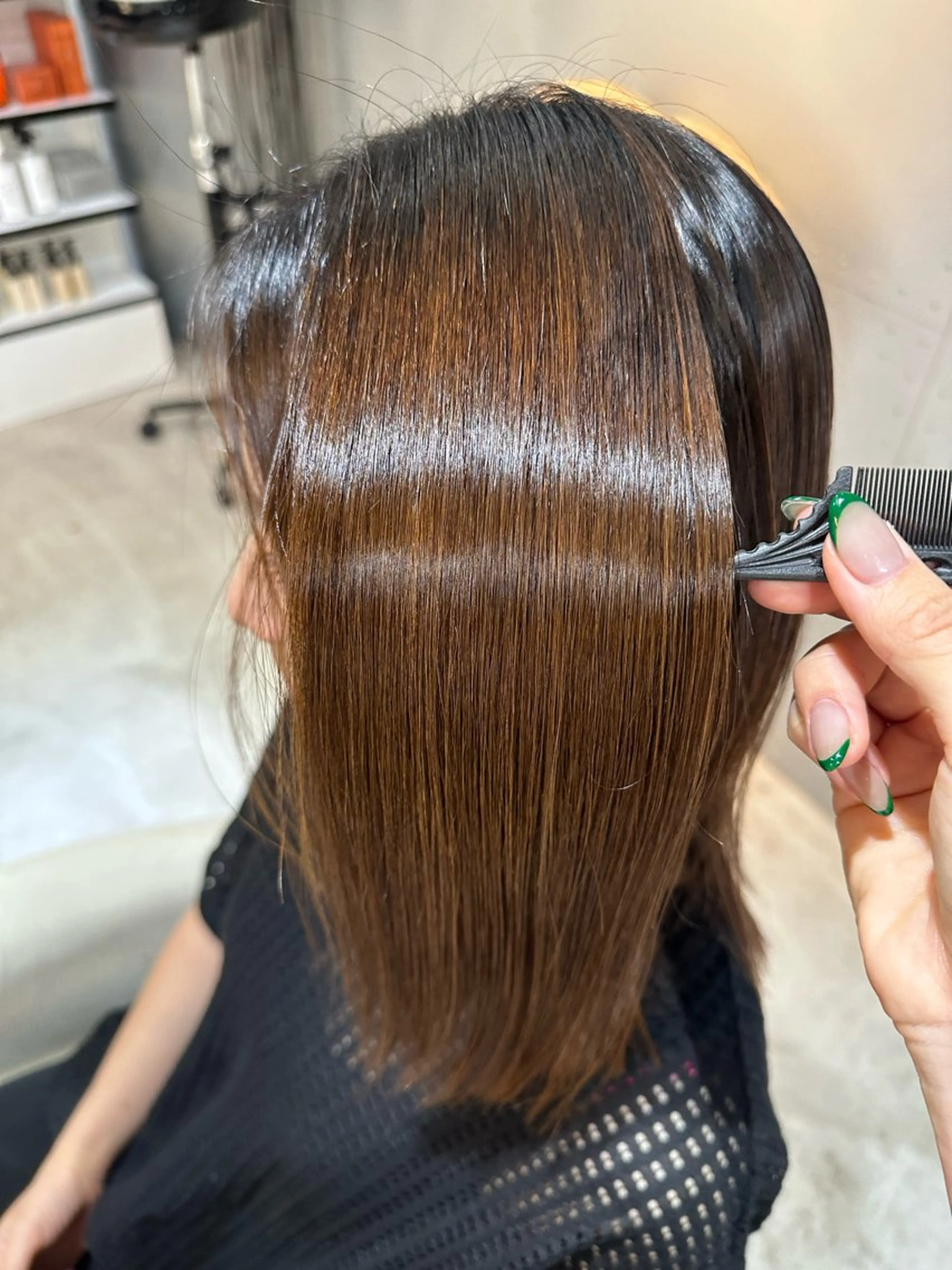 セミロング 三井 真里奈のマツエク・マツパデザイン