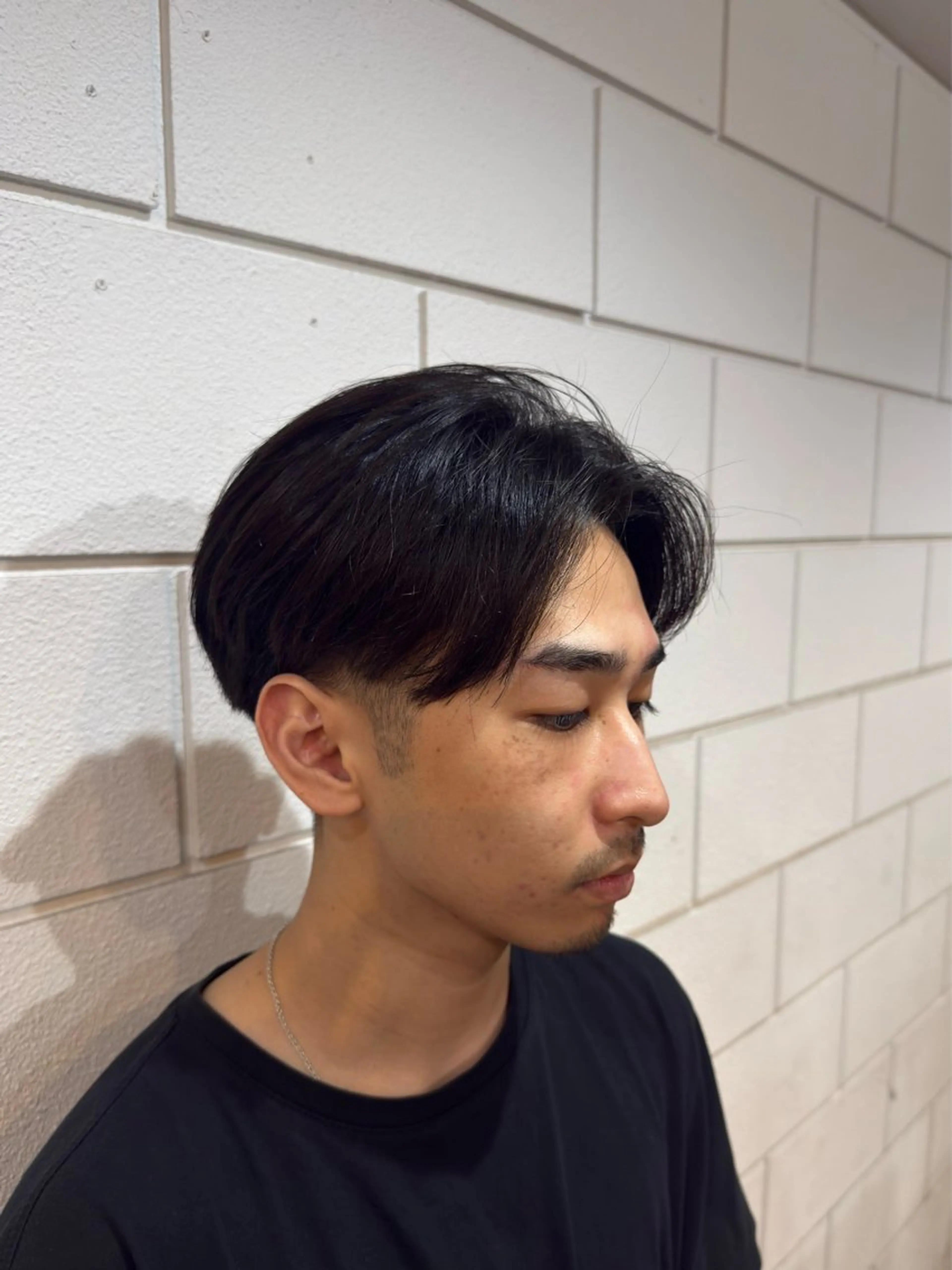 ショート メンズ ハセガワ マヒロのヘアスタイル