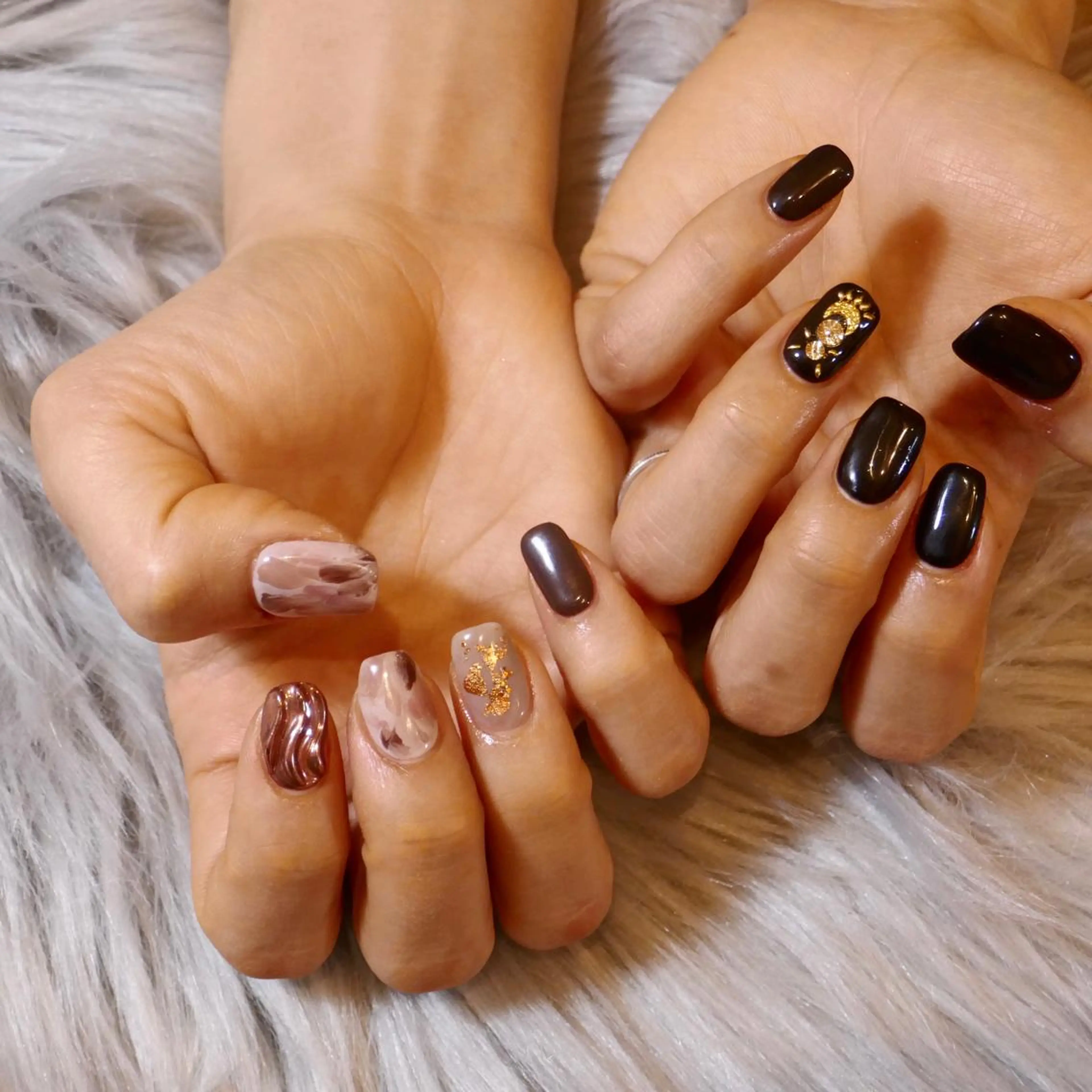 ネイル アートネイル 持ち込み ニュアンスネイル シンプルネイル ハンドネイル Chipieee Tokyoのその他イメージ