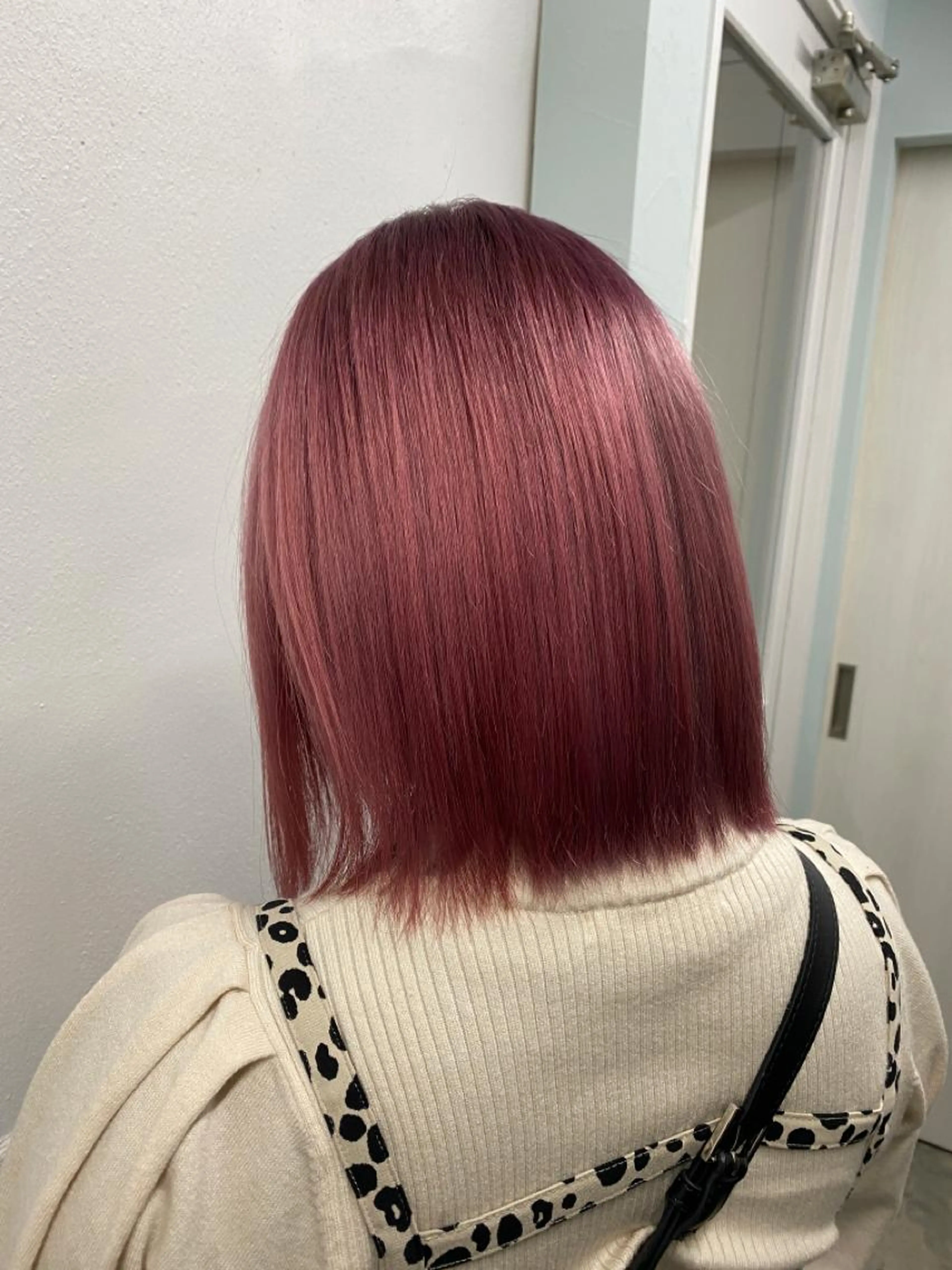 💇🏻‍♀️🌈💇🏻カット＋ダメージレスフルカラー＋艶髪トリートメントの写真