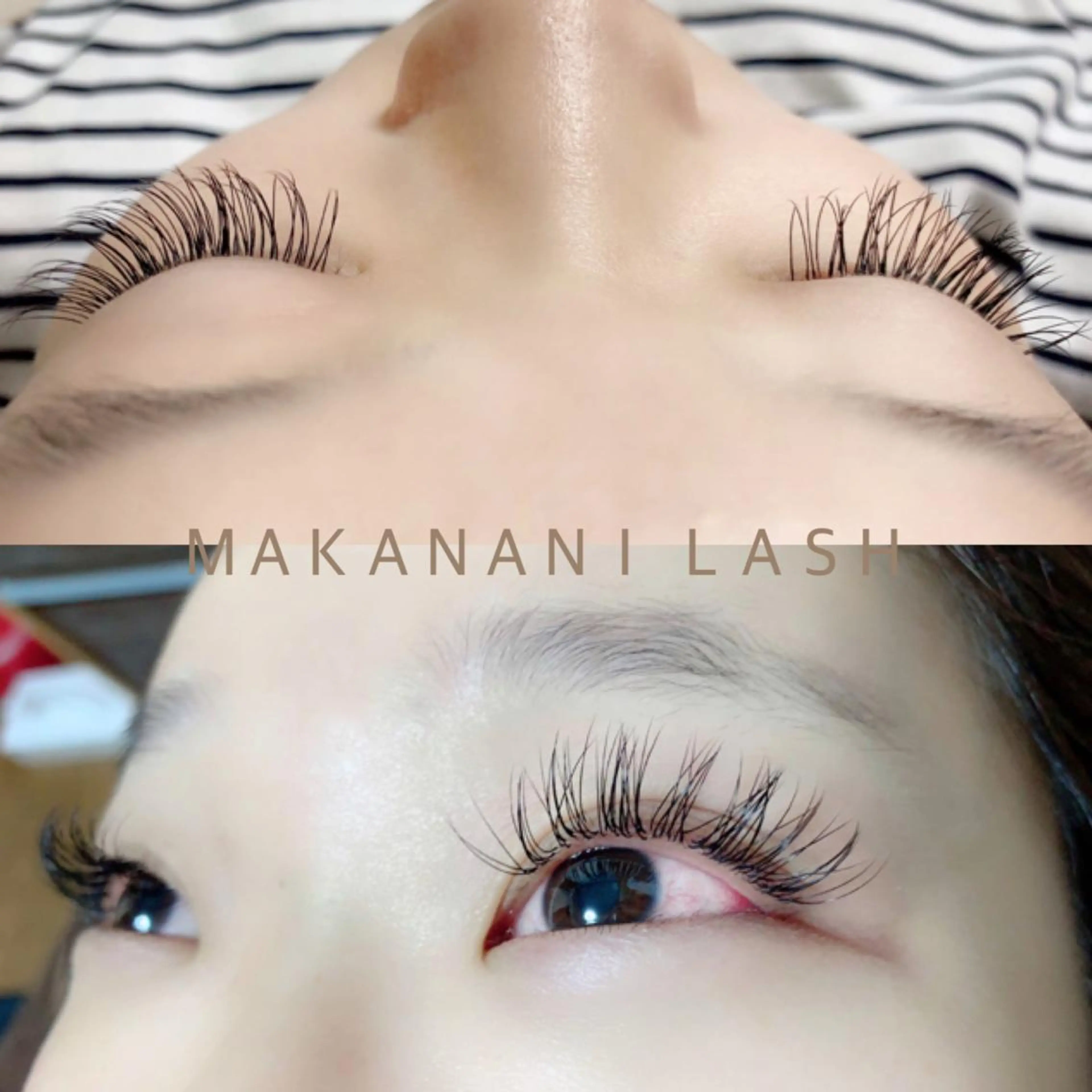 マツエク・マツパ 塩見 渚のマツエク・マツパデザイン