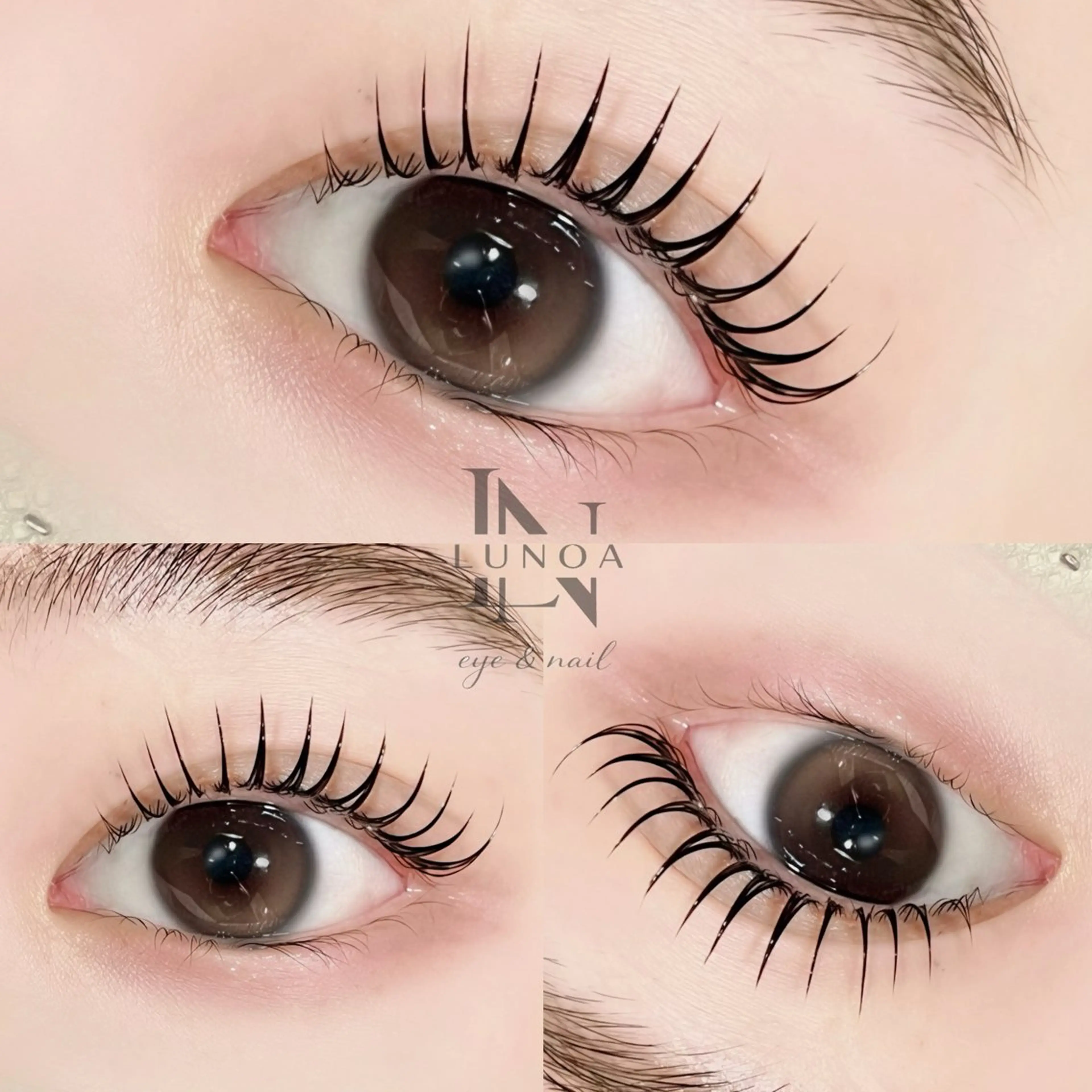 マツエク・マツパ LUNOA ayuのマツエク・マツパデザイン