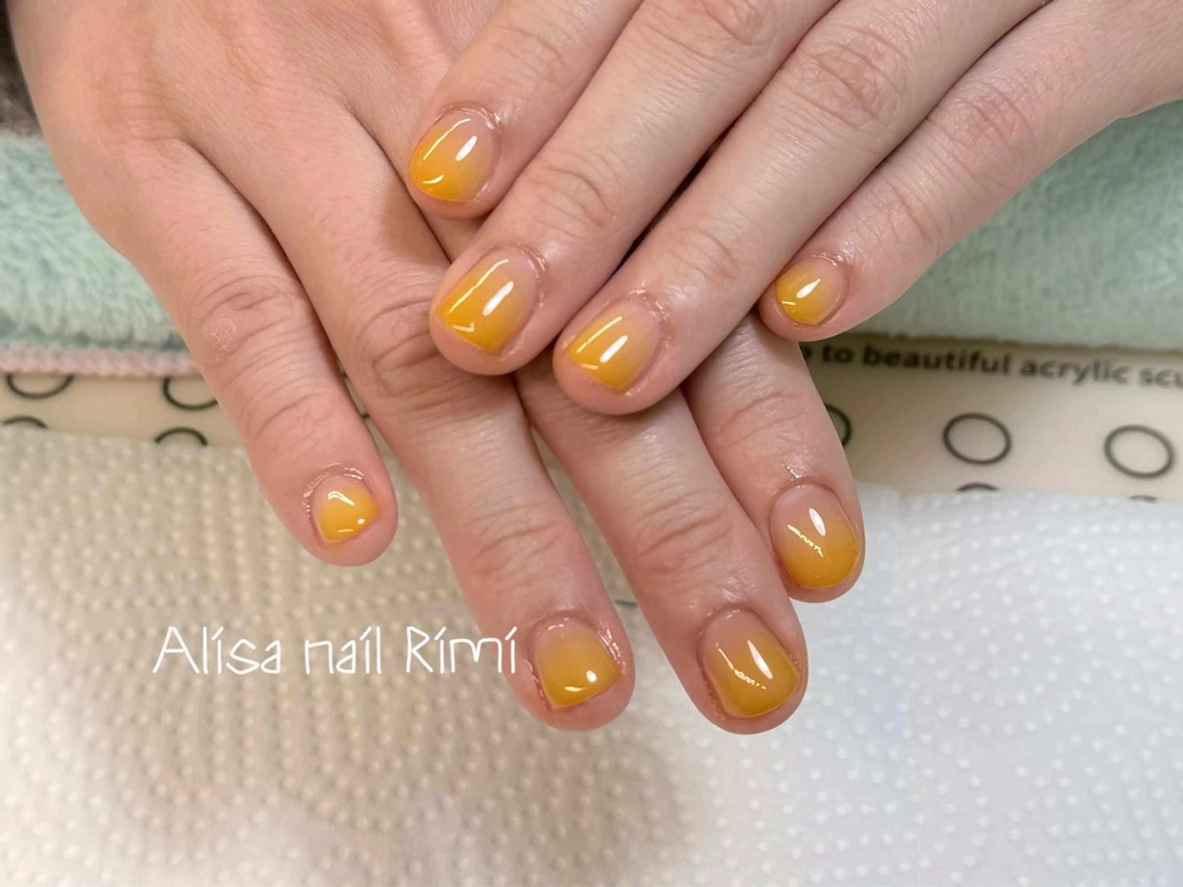 ネイル 春ネイル ハンドネイル リ ミのネイルデザイン