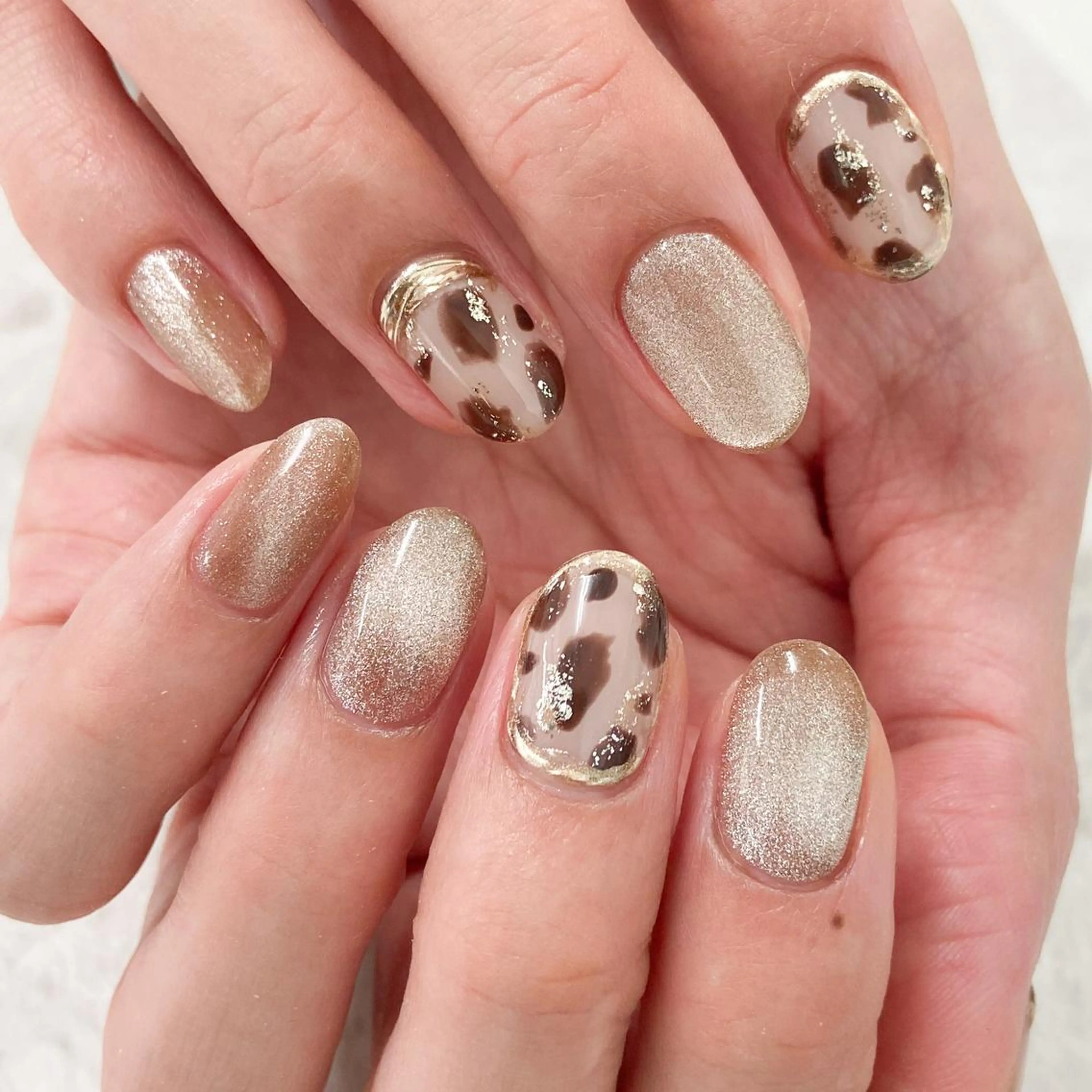 ネイル 黒沢 直子のネイルデザイン