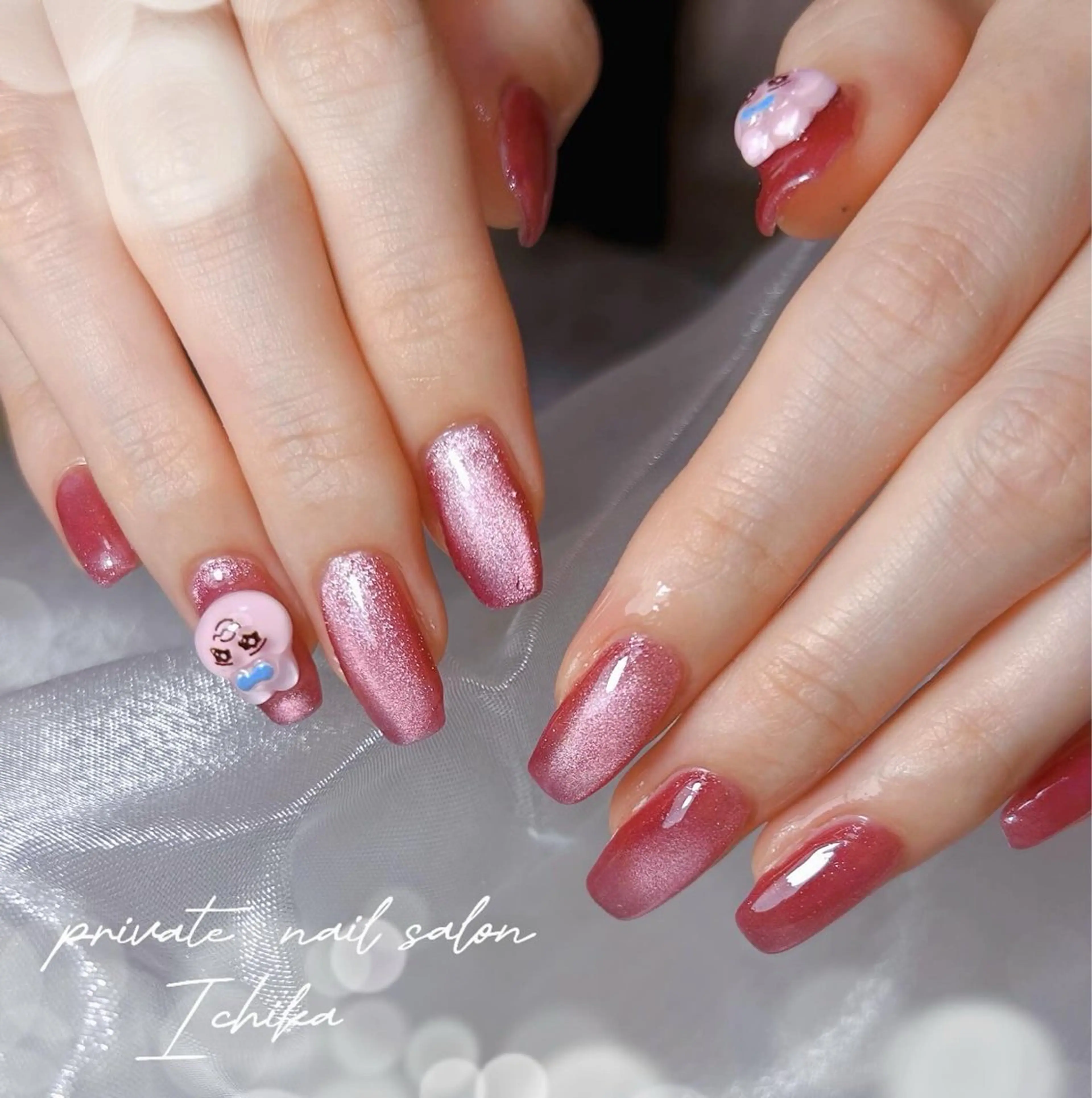 ネイル ジェルネイル専門店 一花-ICHIKA-のネイルデザイン