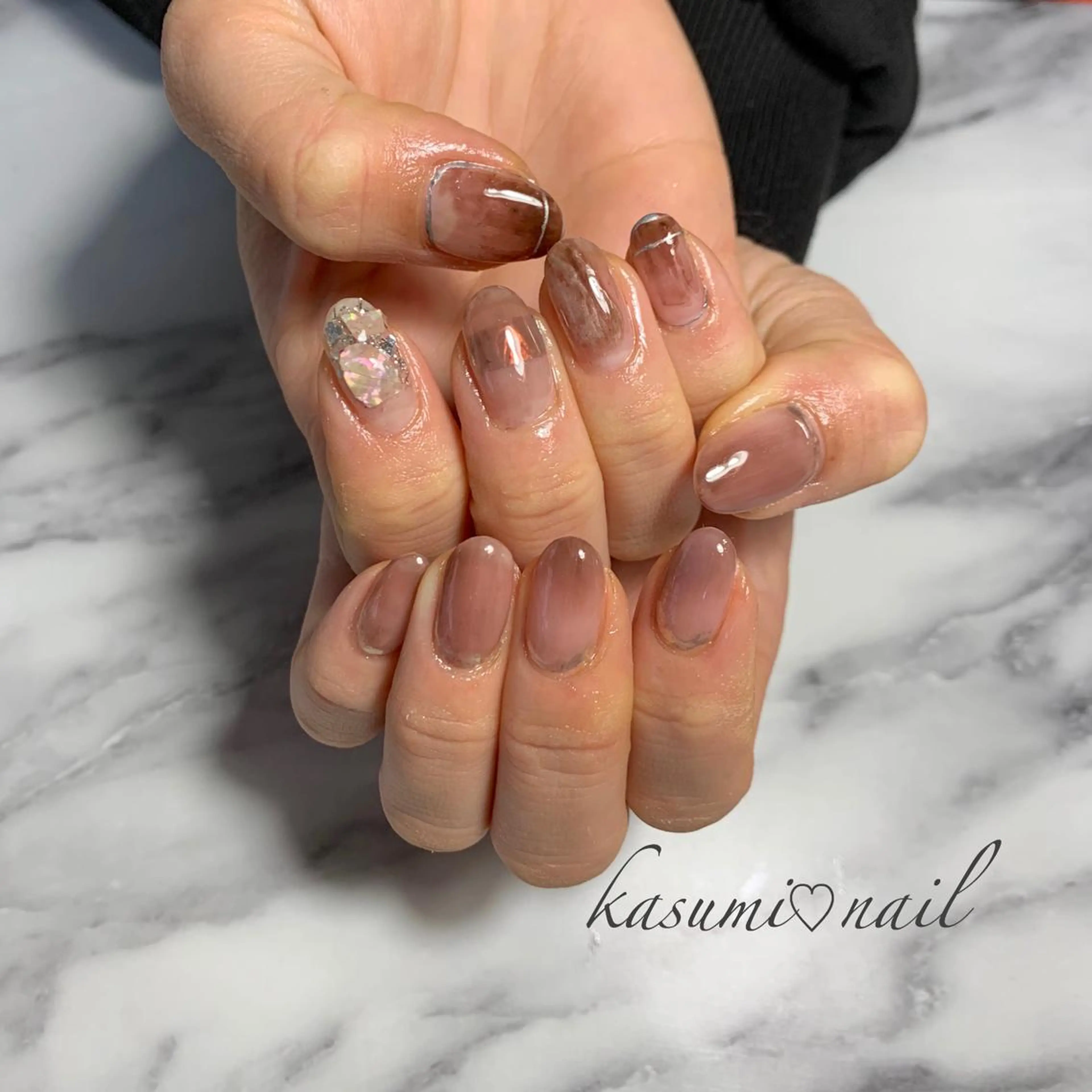 ネイル KASUMI♡ Nailのネイルデザイン