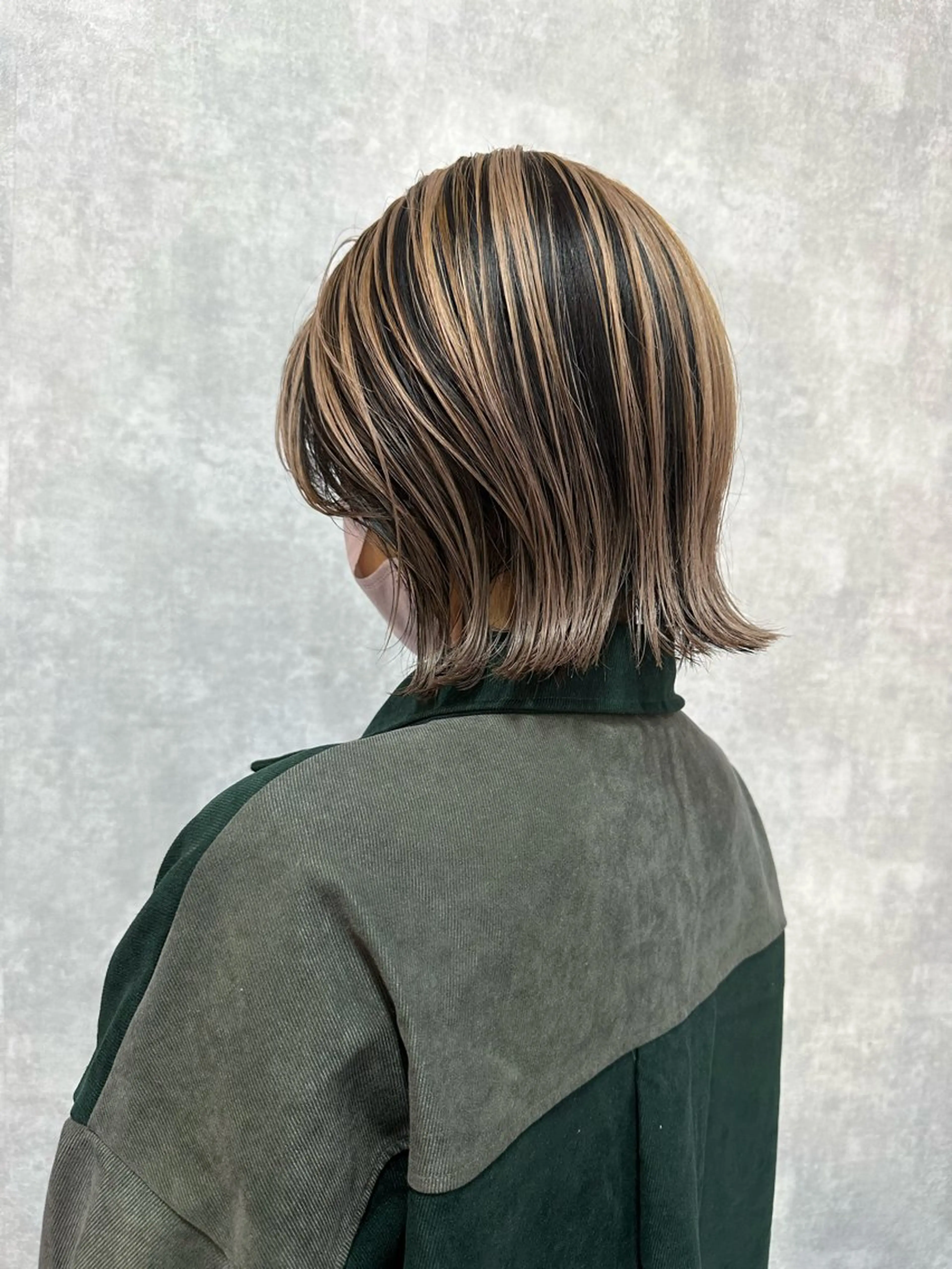 ショート 切りっぱなしボブ ショートボブ ハンサムショート 丸みショート ボブ カット ヘアカラー トリートメント モテ髪/ボブ/ショー ト/アダチフウトのヘアスタイル