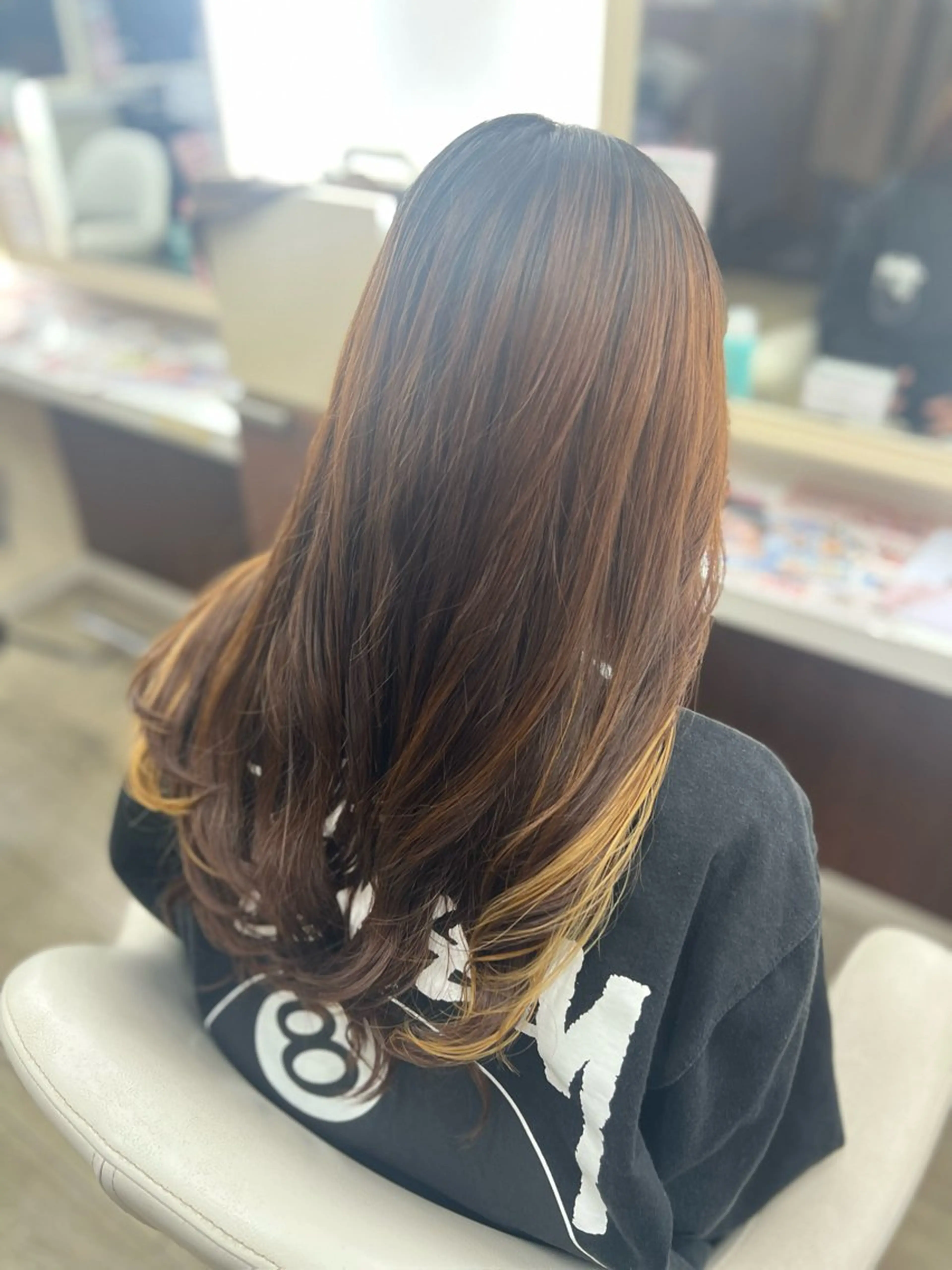 パーマ 宮田 かやののヘアスタイル