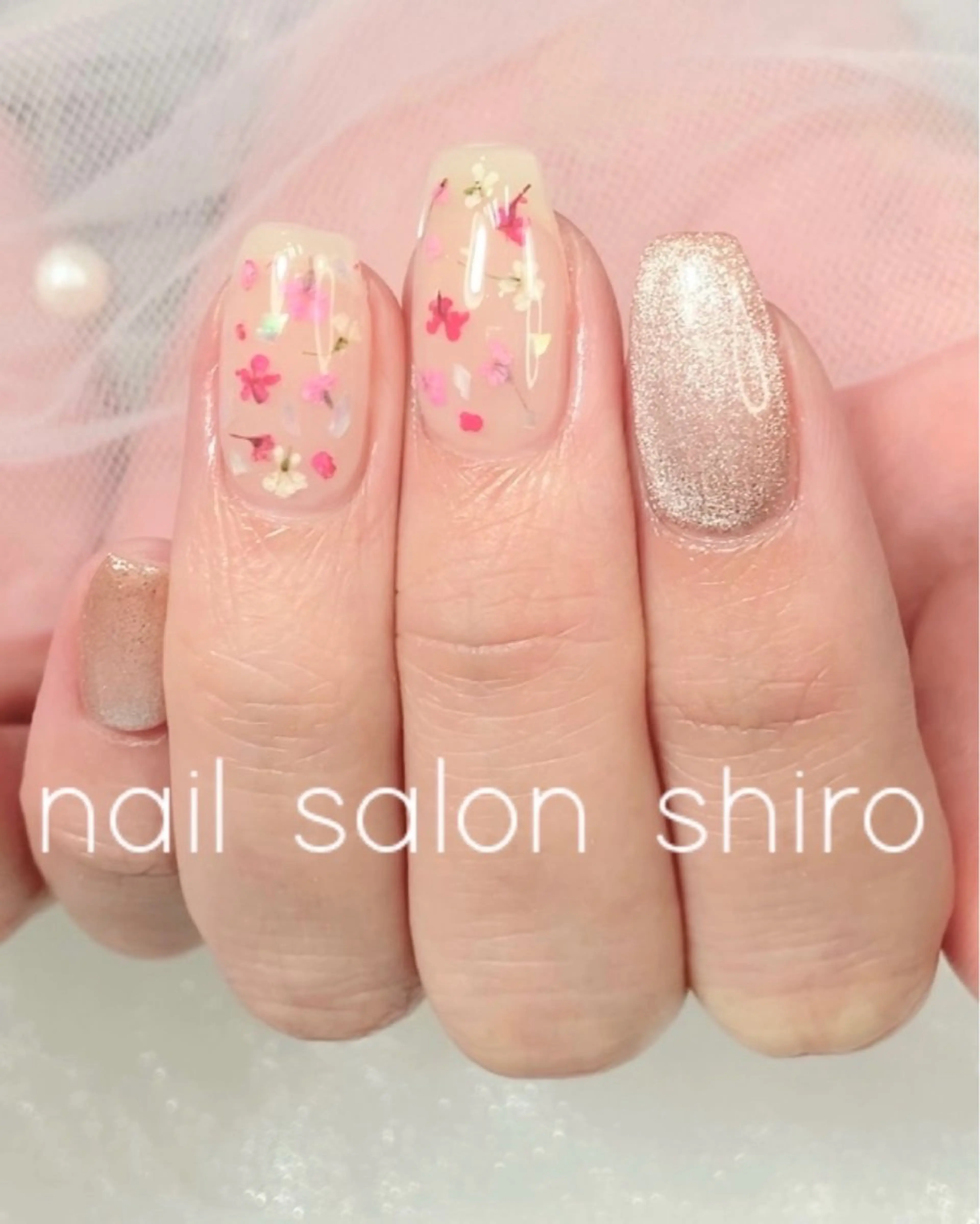 ネイル shiro あやかのネイルデザイン