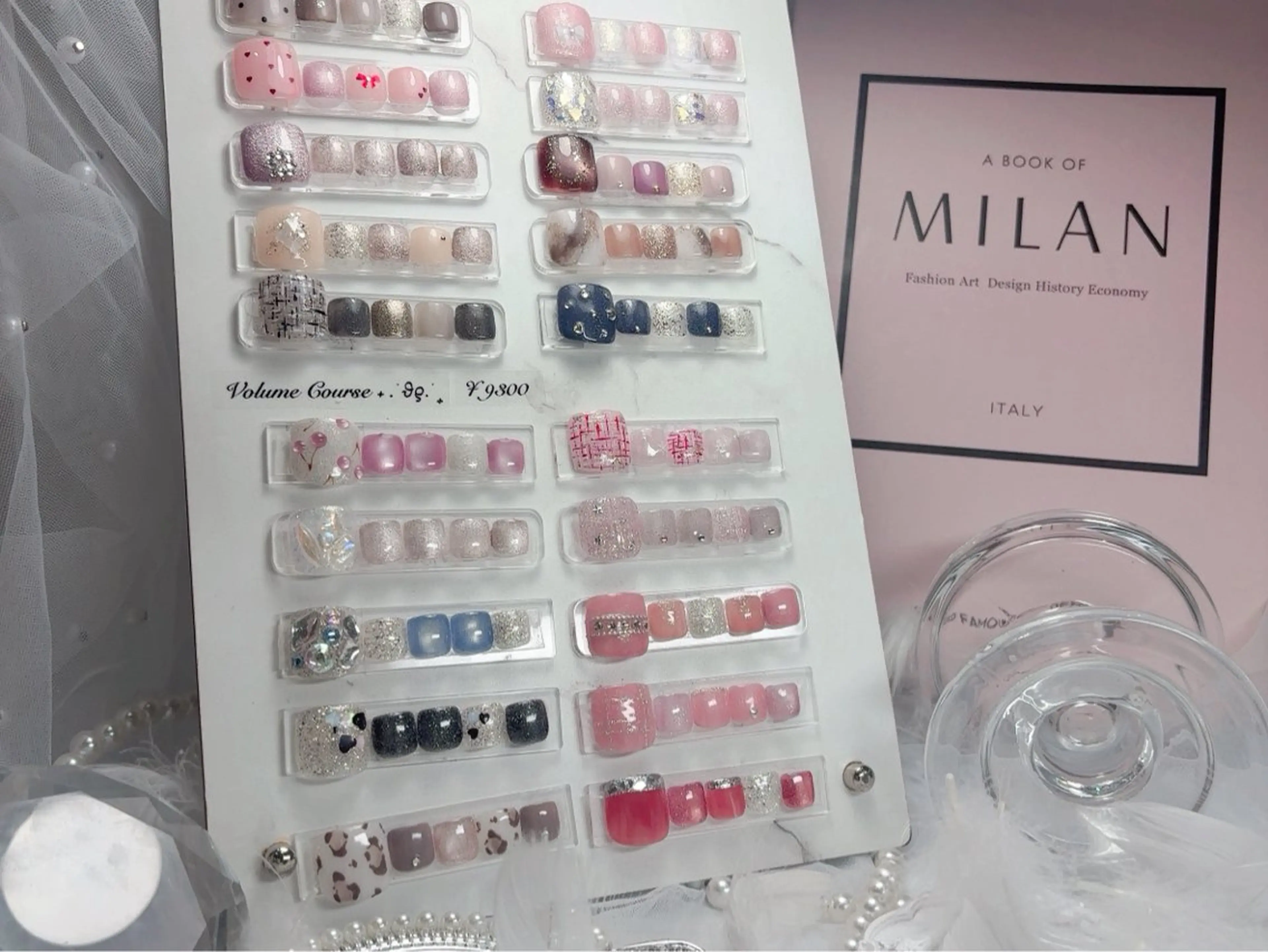 ネイル エルバイノリコ🎀 堅田パラジェル取扱店のネイルデザイン