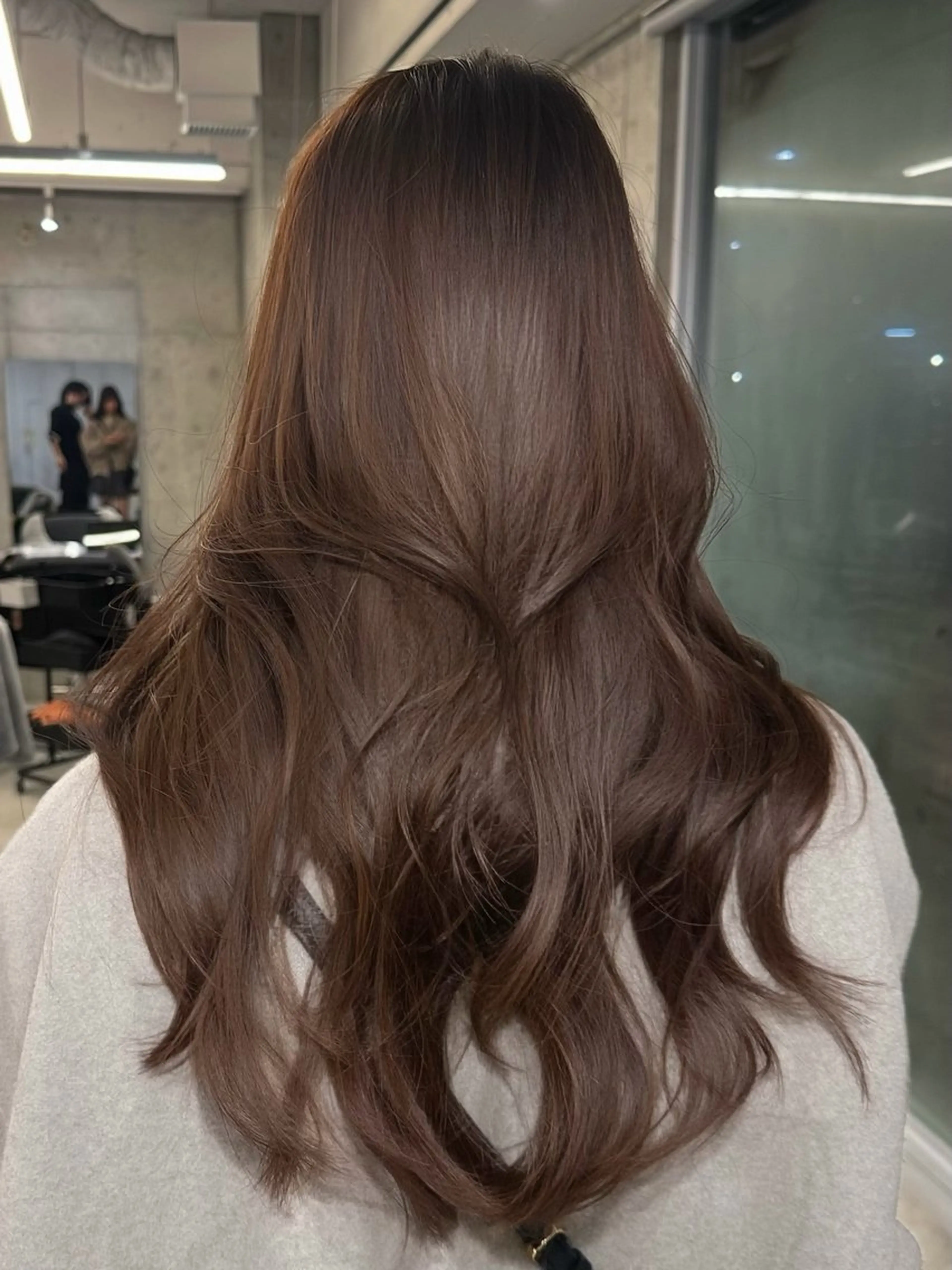 (ロングヘア)カット+トリートメントの写真