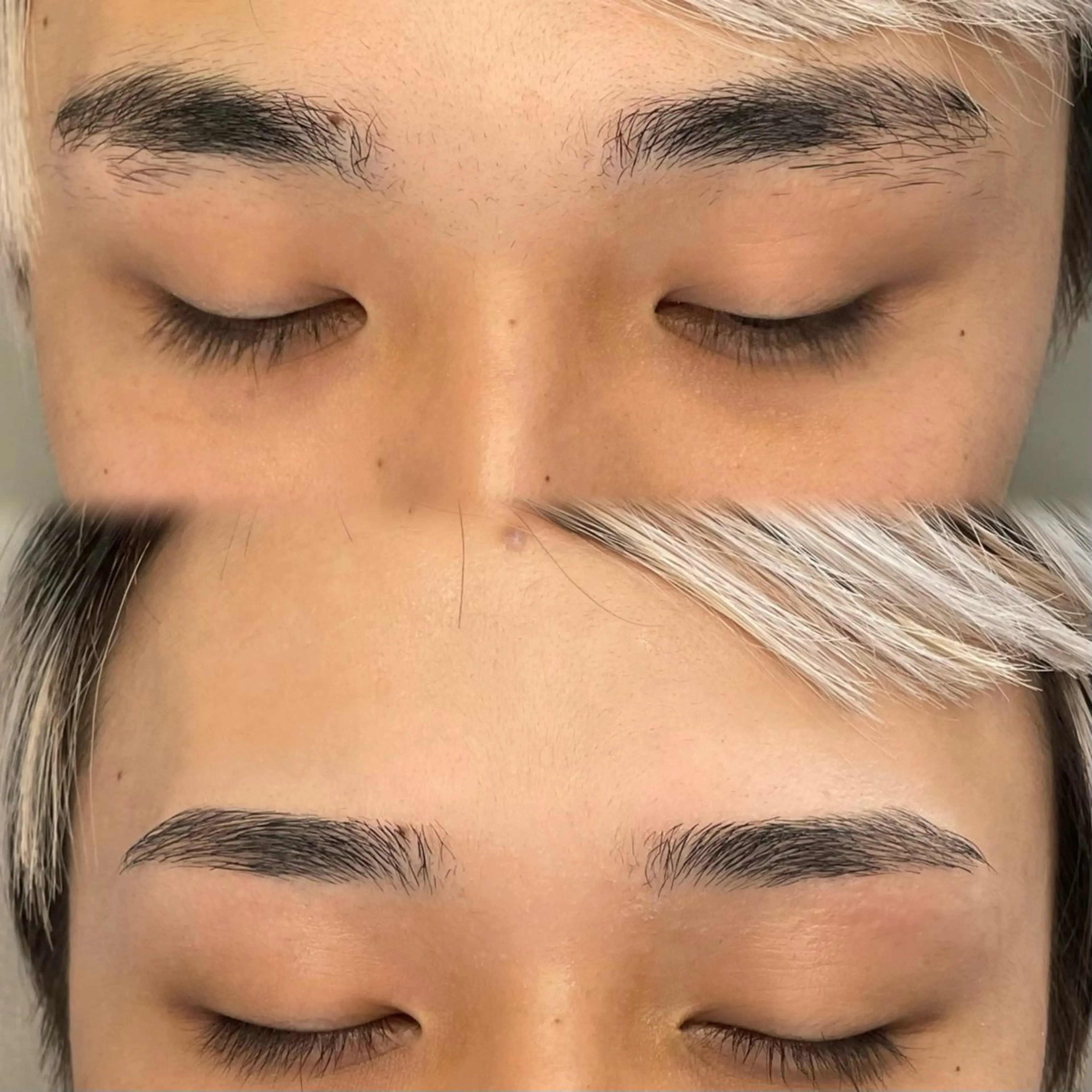 メンズ アイブロウ ワックス脱毛 眉カット その他(アイブロウ) 脱毛サロンとぅるん 日野川角の眉毛・アイブロウイメージ