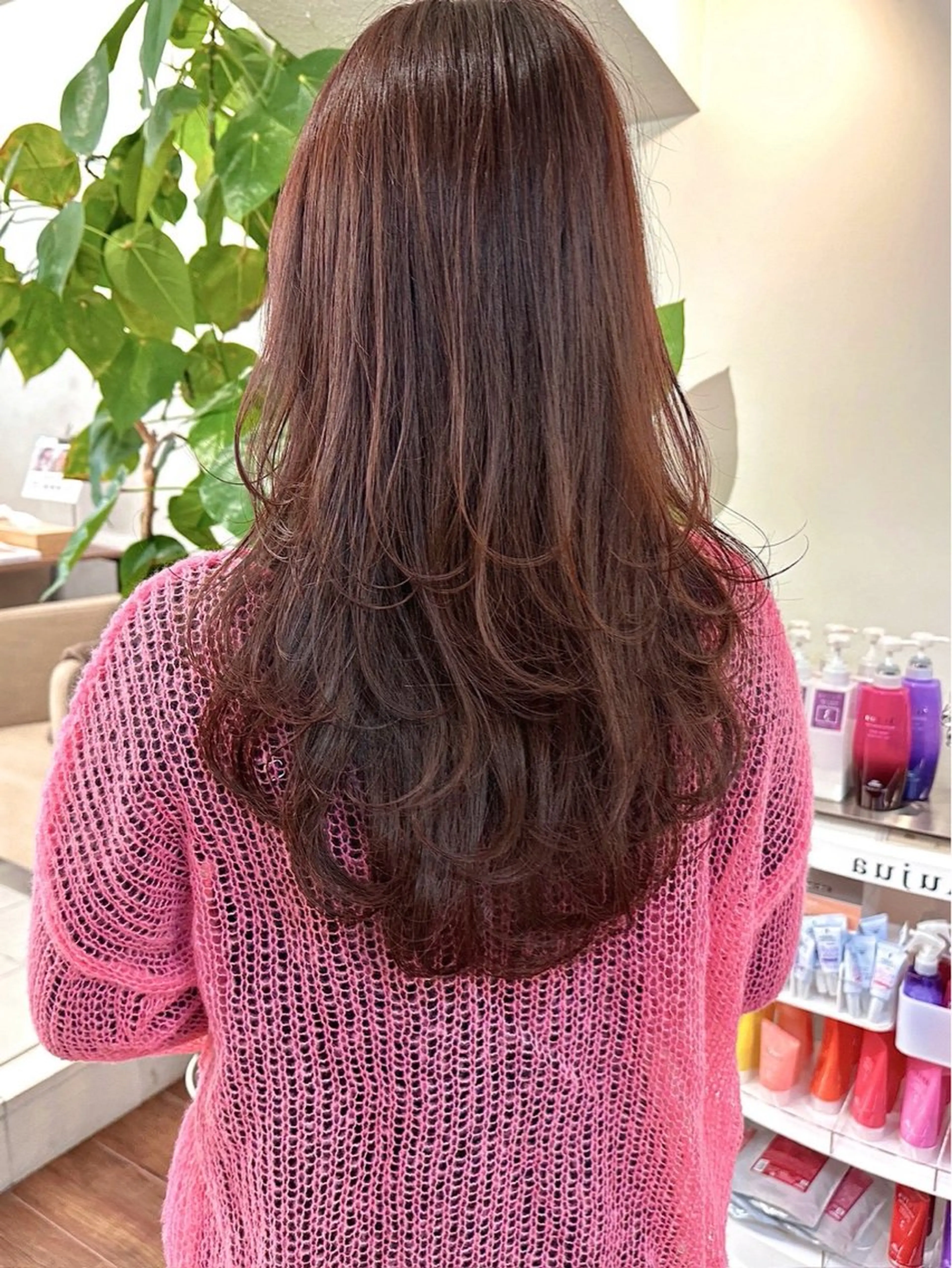 ロング かおり/Sopi/ 透明感カラーのヘアスタイル