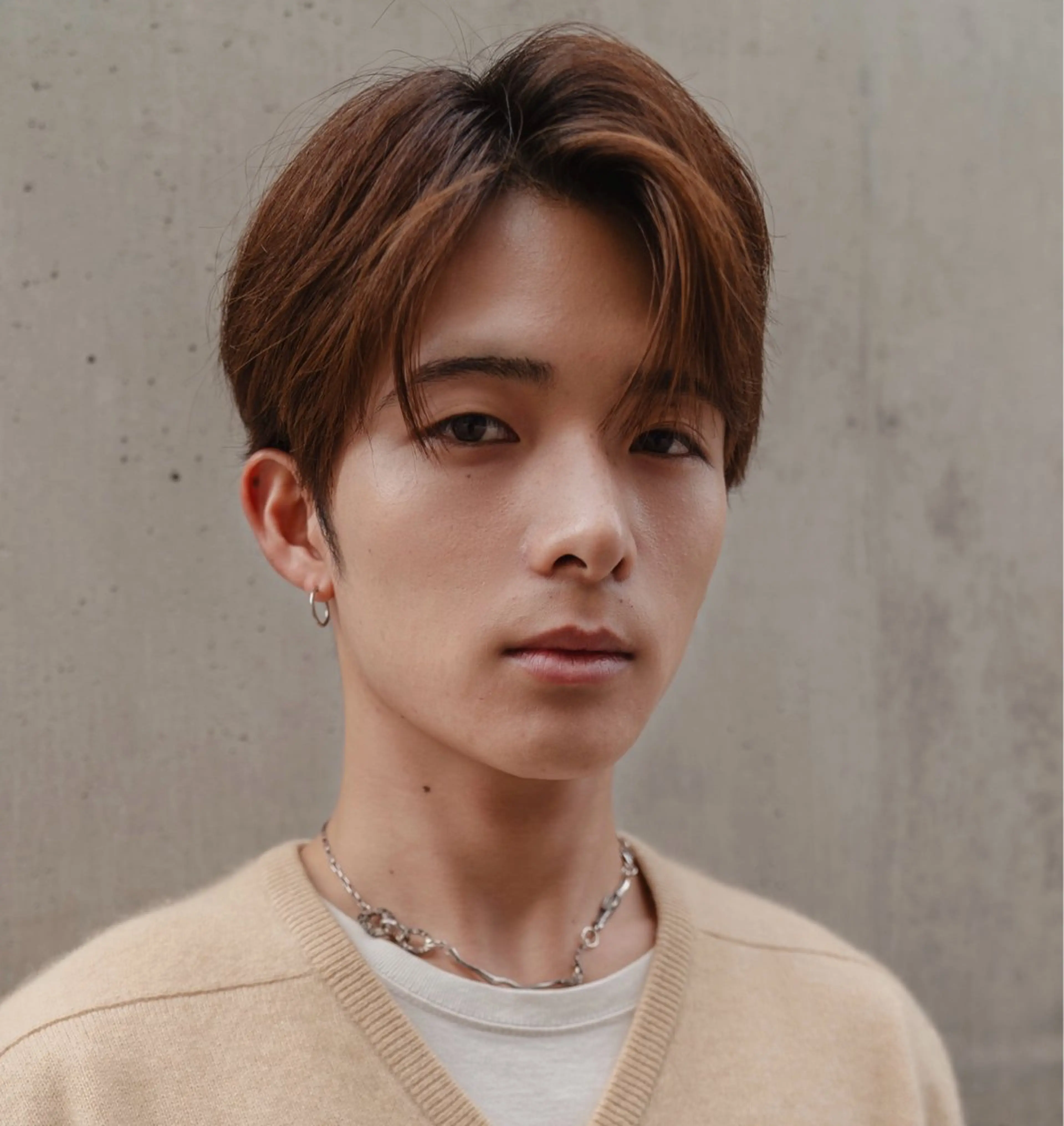 メンズカット+カラー+うる艶トリートメント🫧の写真