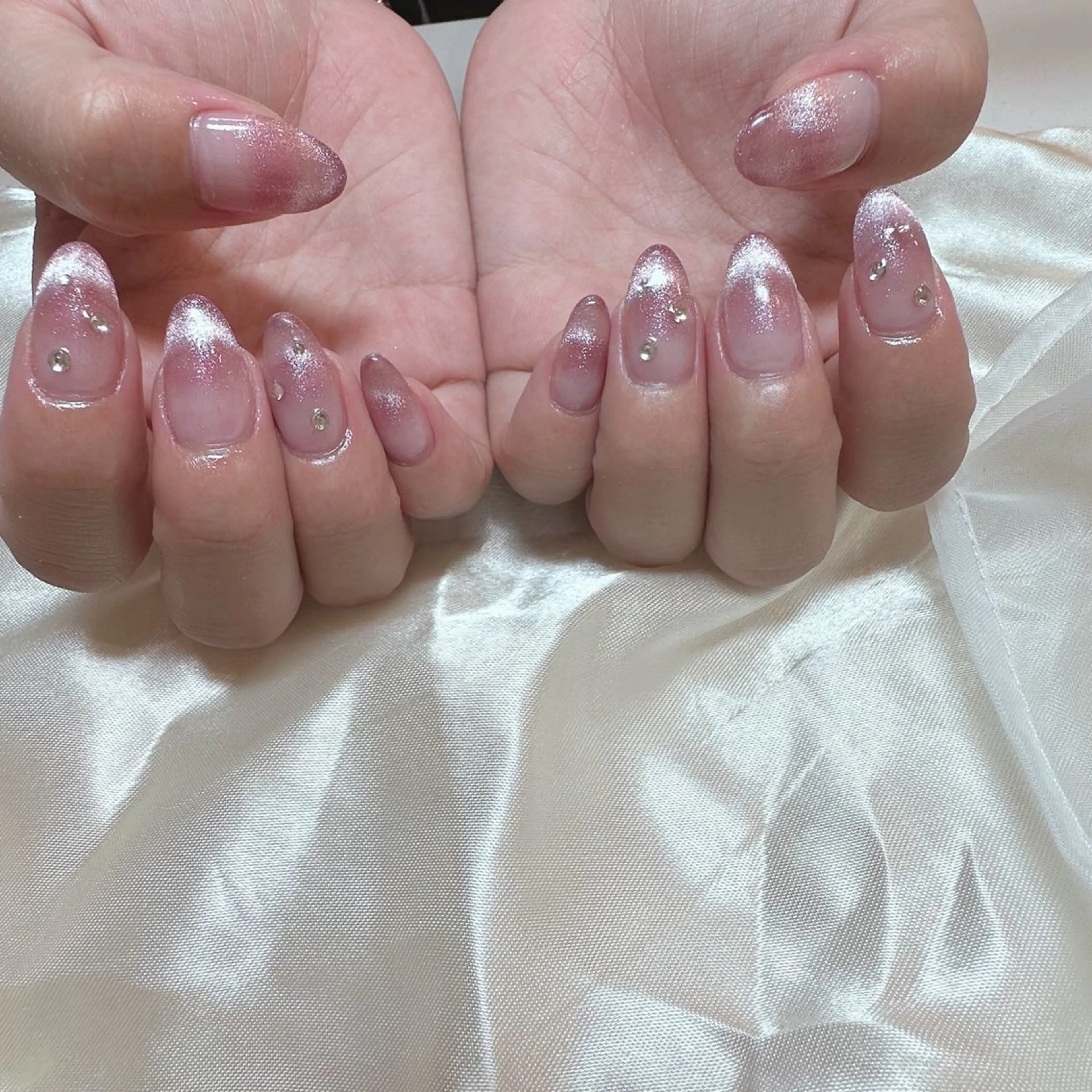 ネイル lili.nail y2k/長さ出しのネイルデザイン