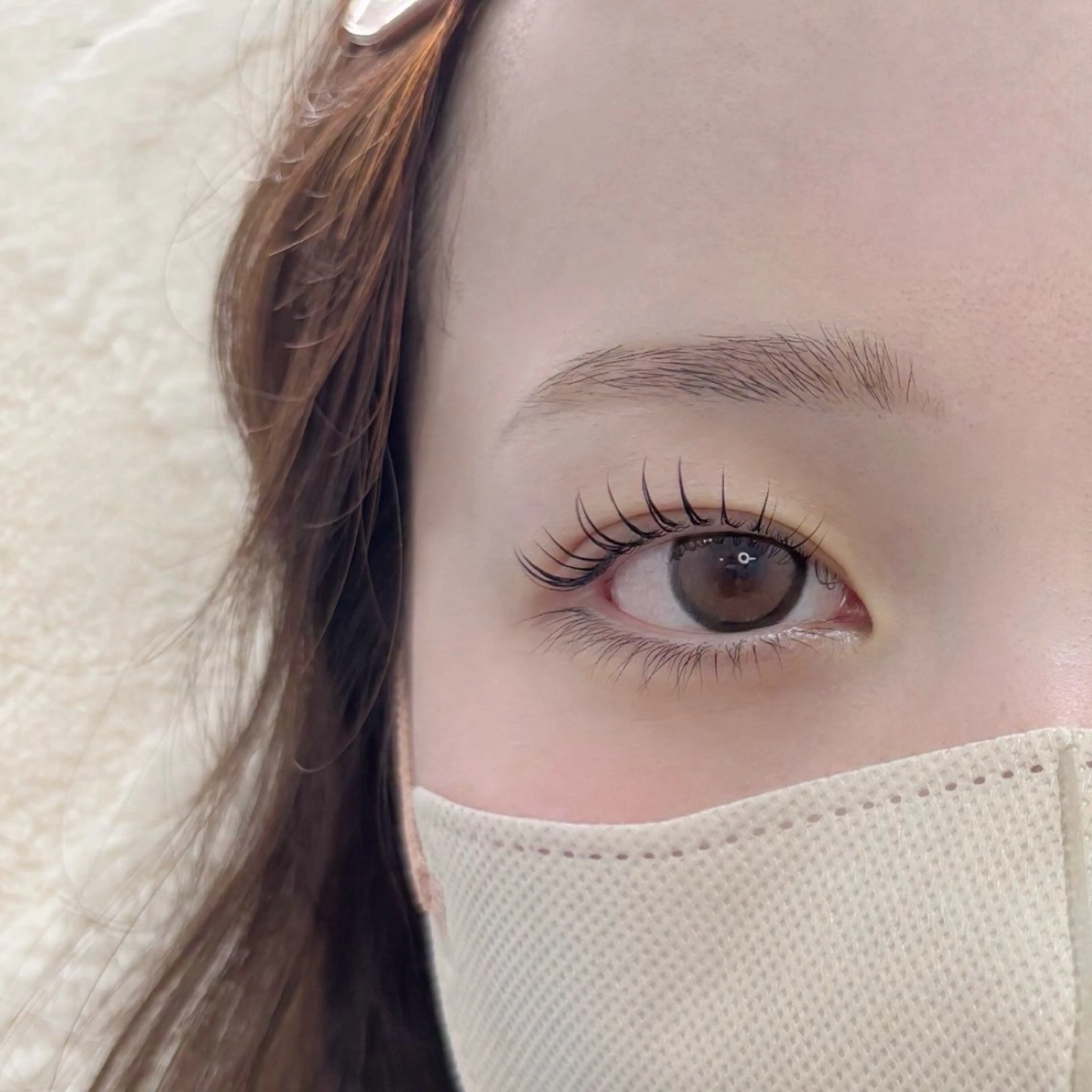 アイブロウ　ワックスの写真