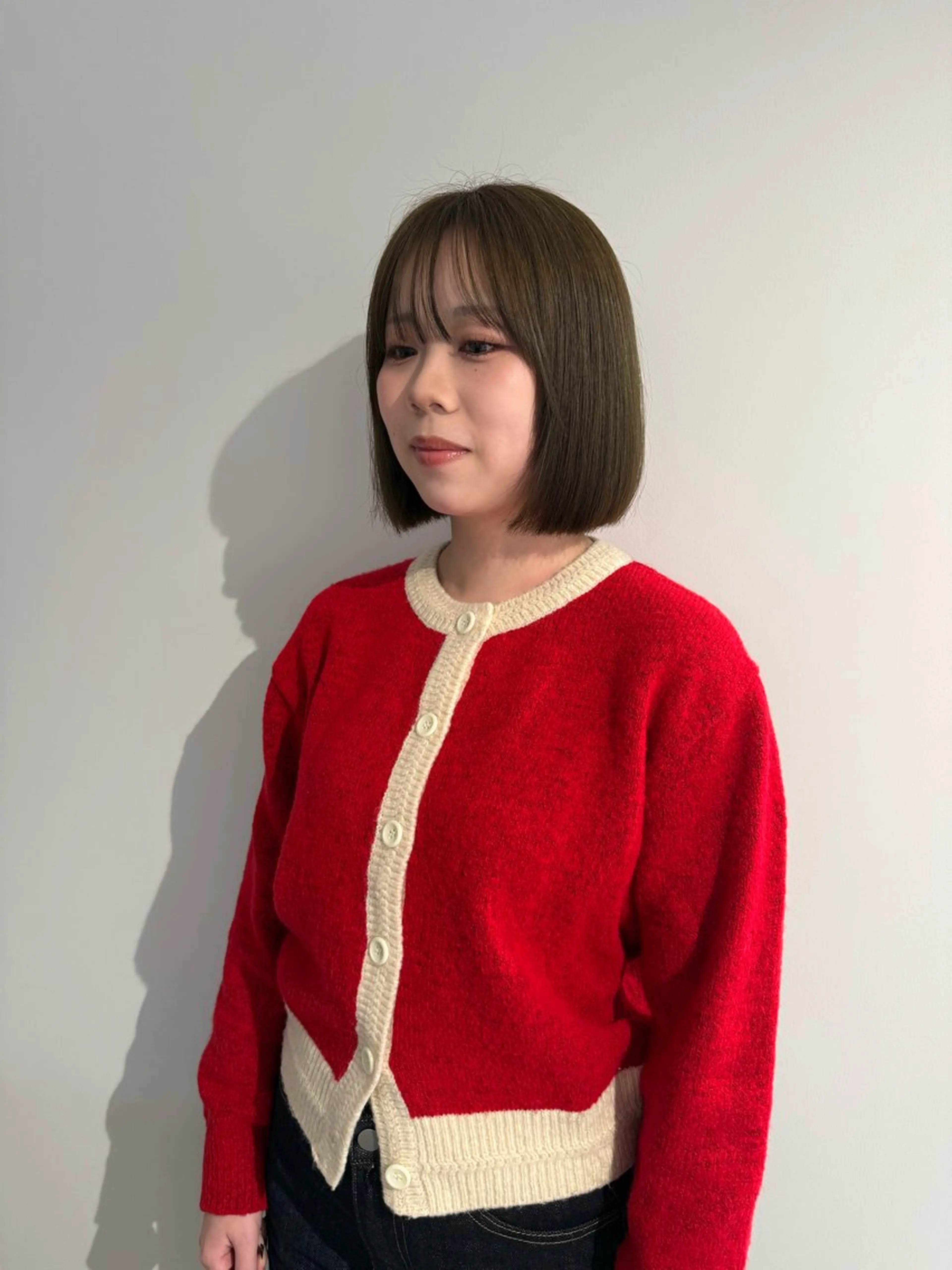 ミディアム ヘアカラー knock烏丸御池 Nodoka🎧のヘアスタイル