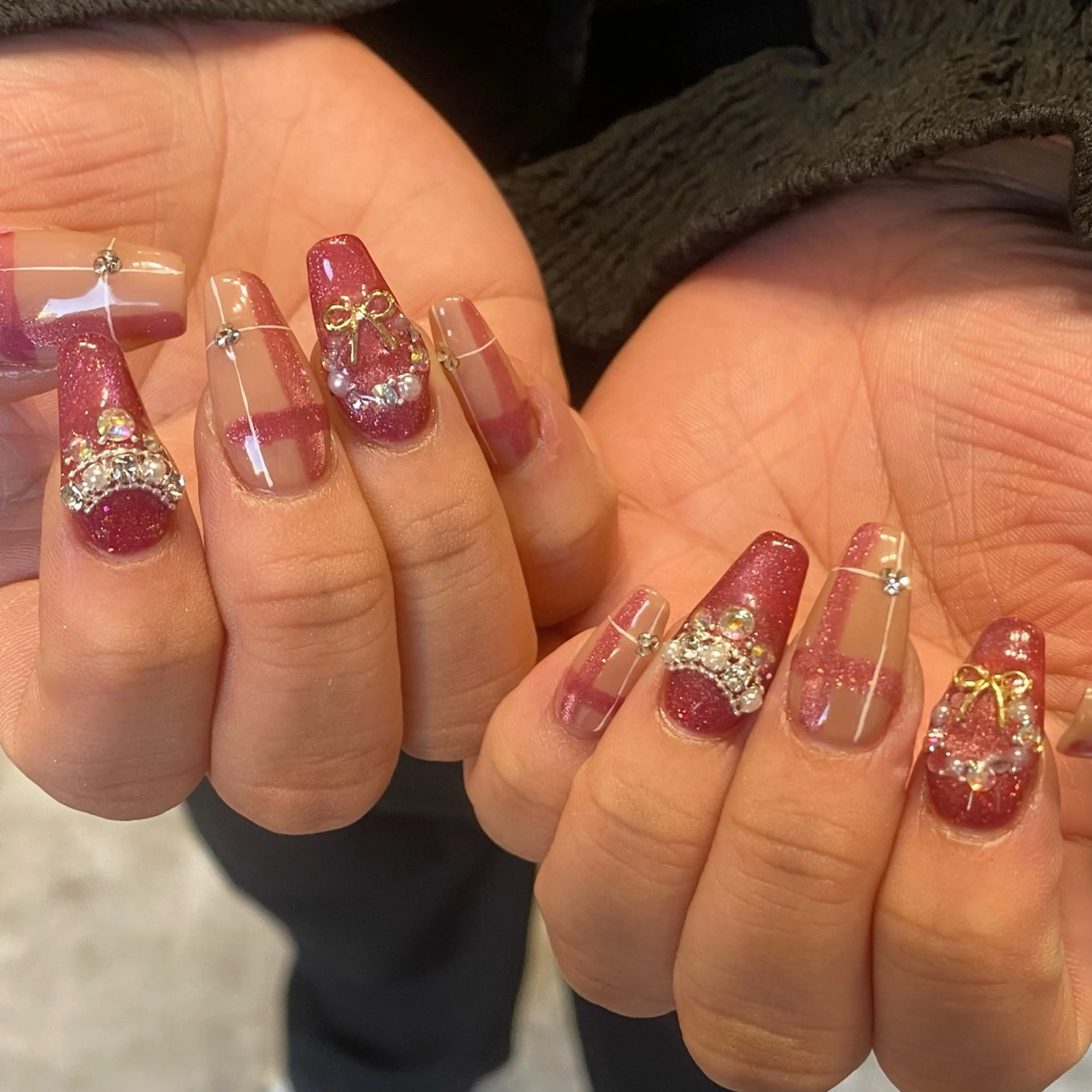 ネイル Belle tomomi🐩のネイルデザイン