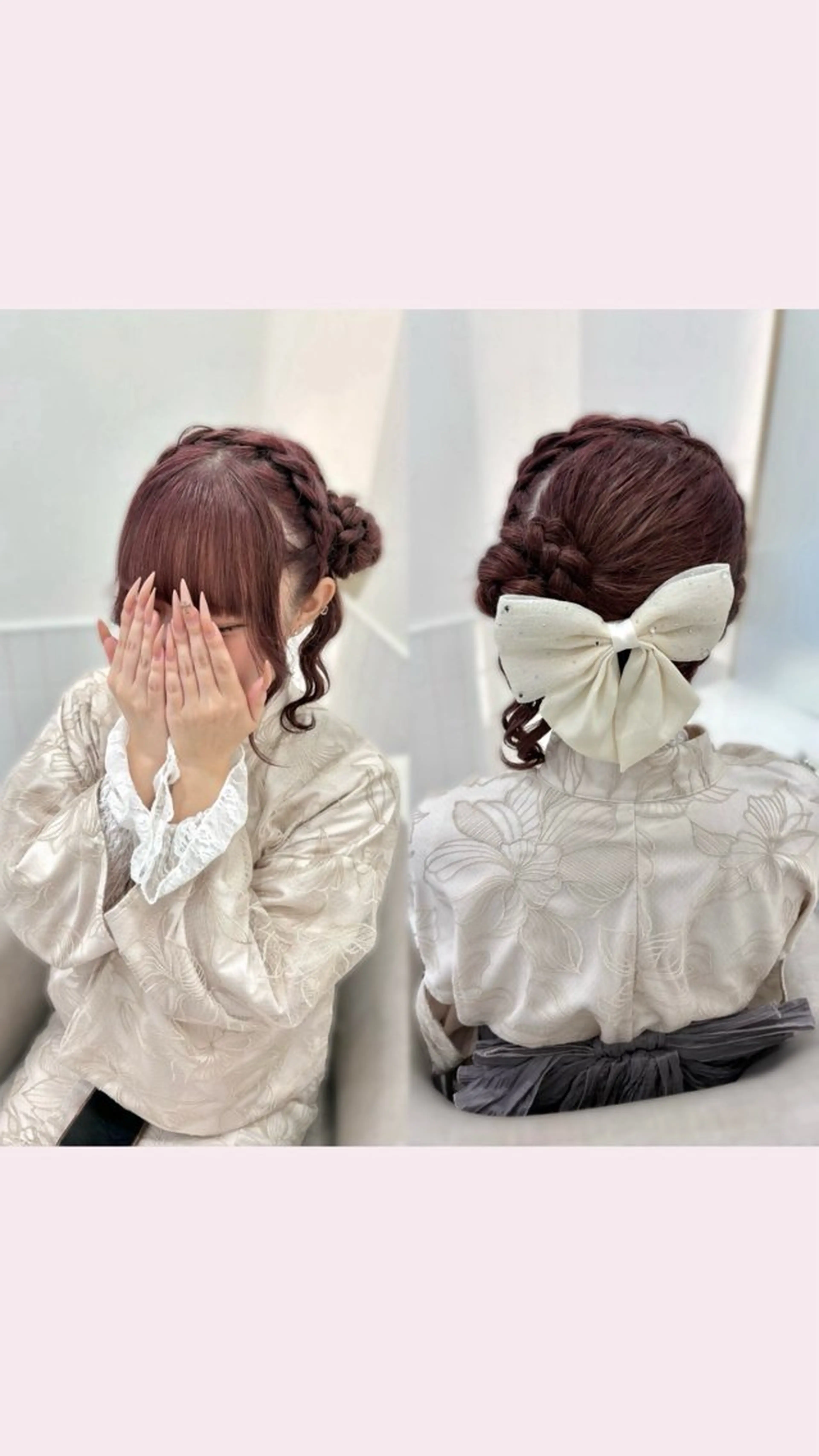 ヘアアレンジ ゆうひ 🎀のヘアスタイル