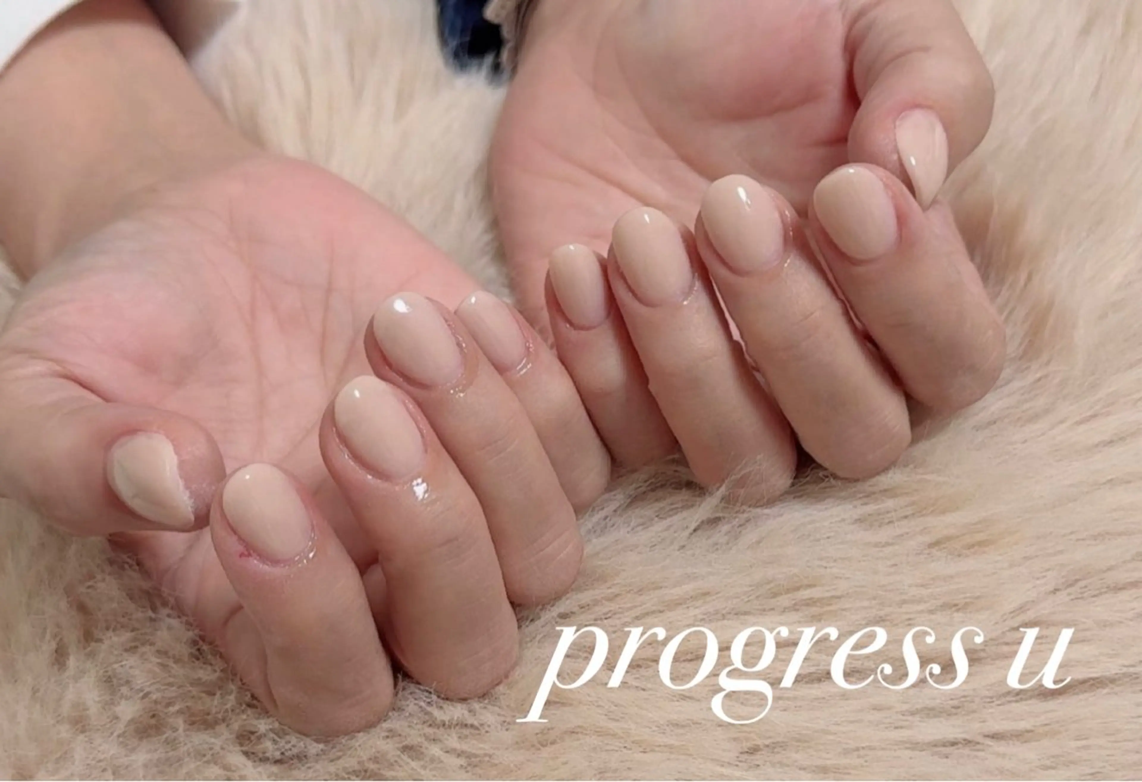 ネイル ハンドネイル progress u ayakaのネイルデザイン