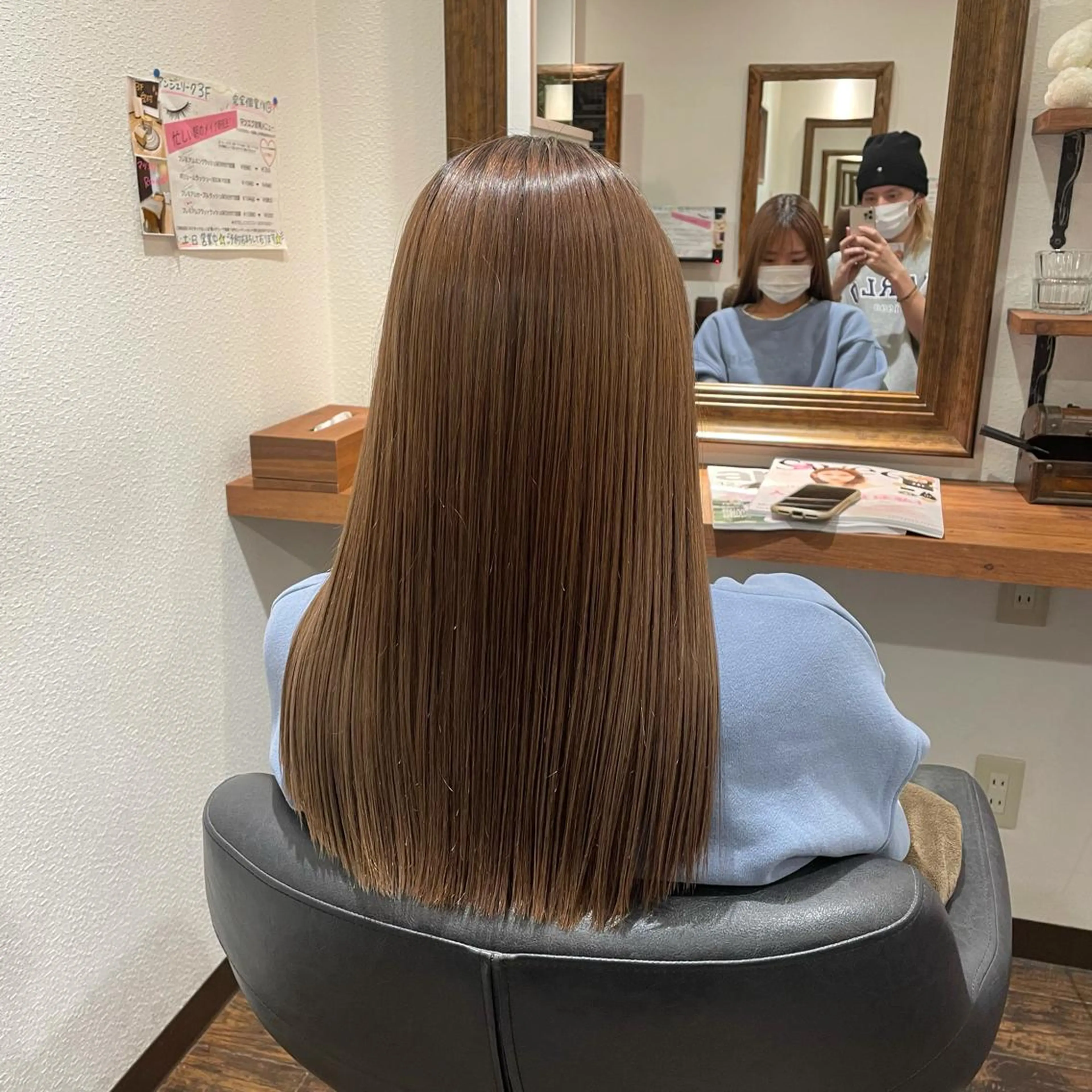 【minimo限定価格】似合わせカット💇‍♀️の写真