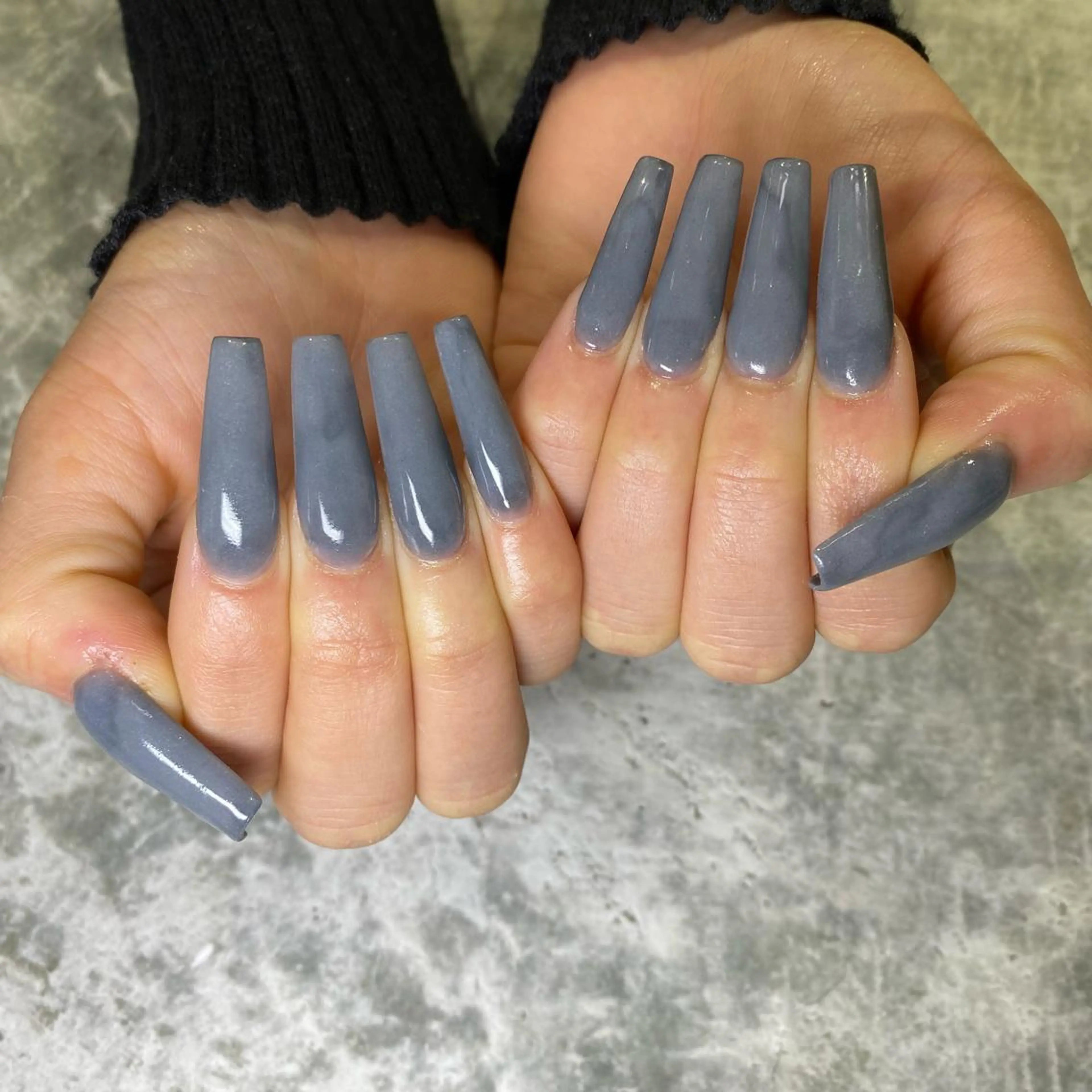 ネイル ハンドネイル L'ecrin 田中のネイルデザイン