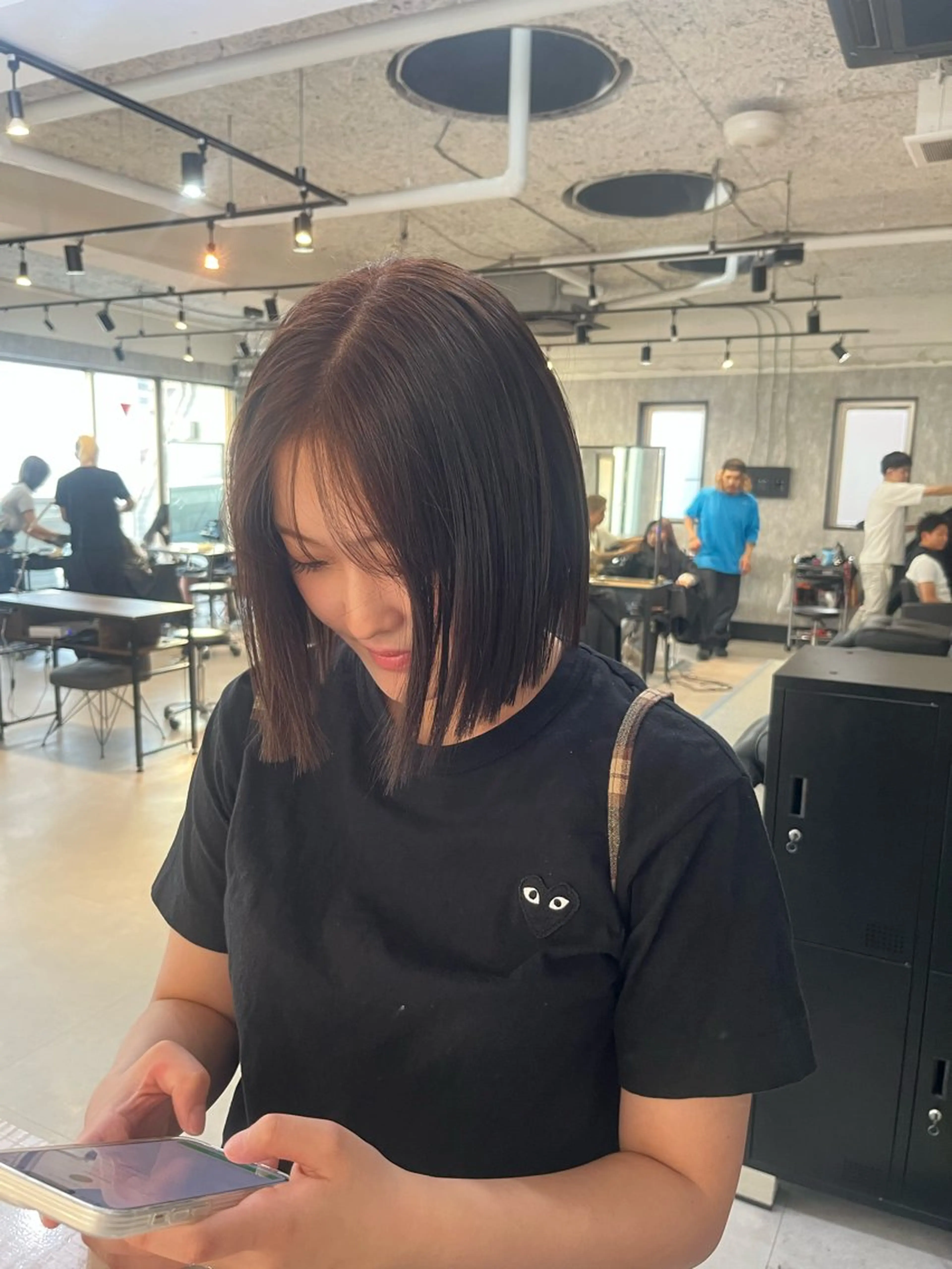 カラー TIDEHAIR shina⋆𝜗𝜚のヘアスタイル